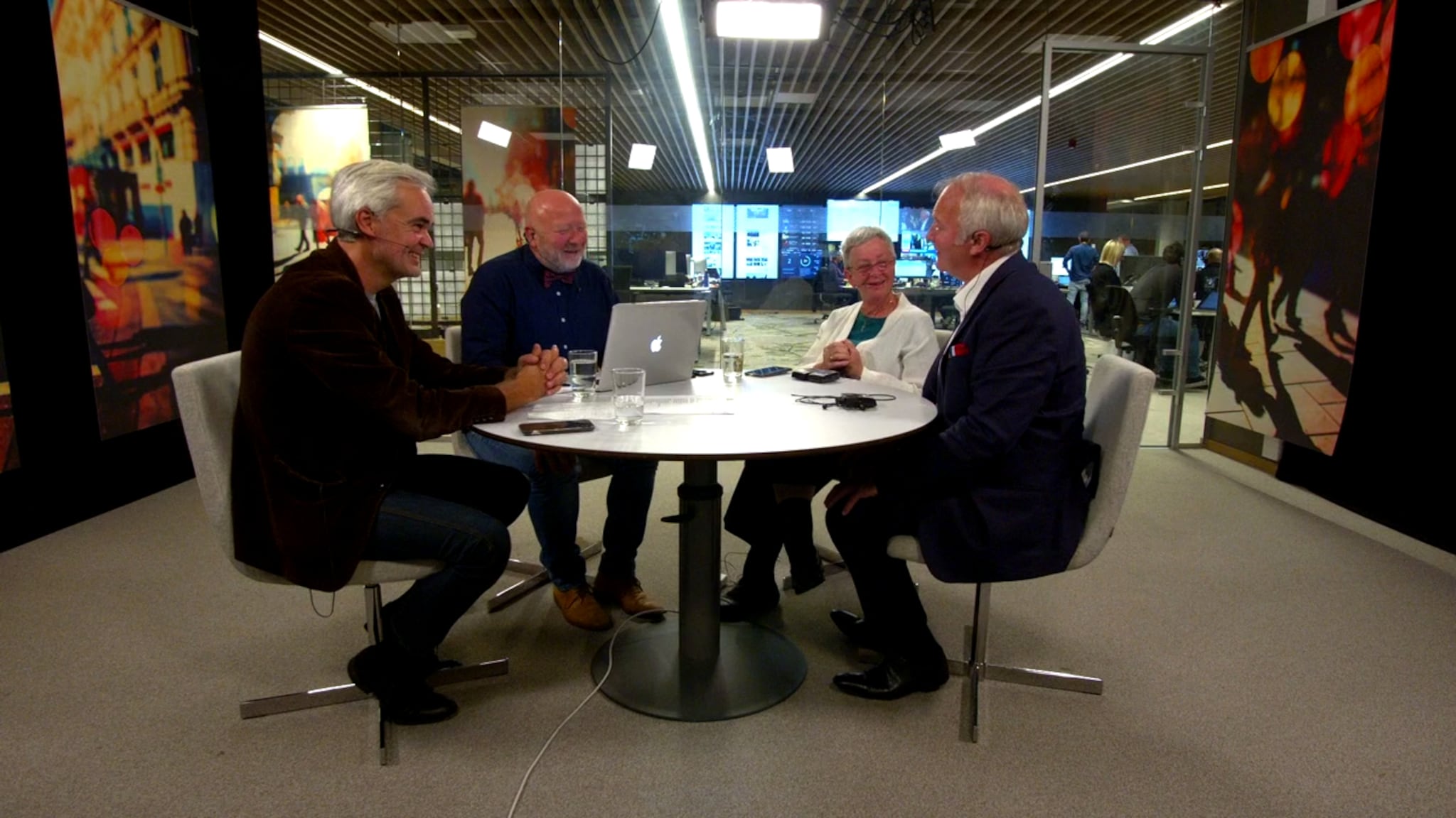 Se hele Kleppes besøk i valgstudioet