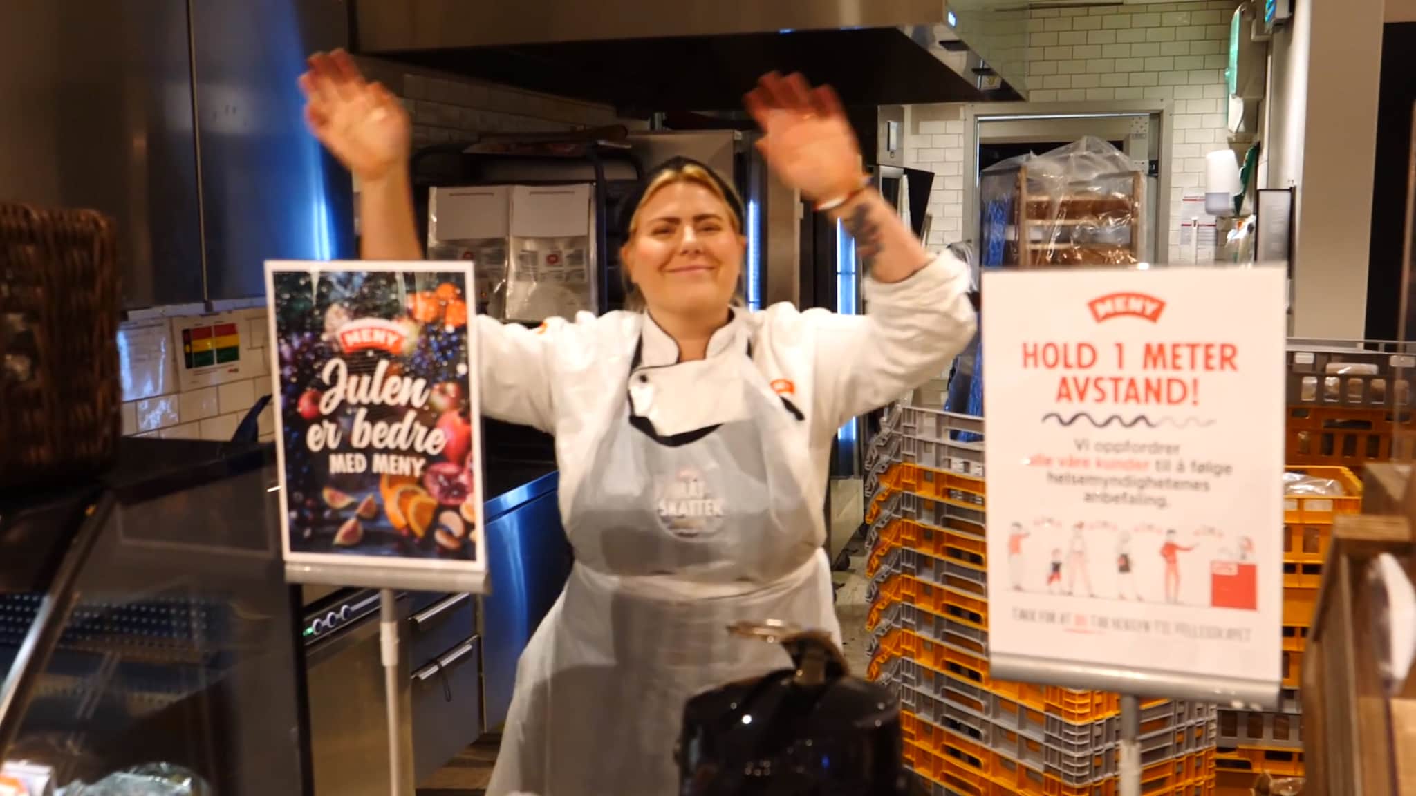 Tom Hugo på Meny