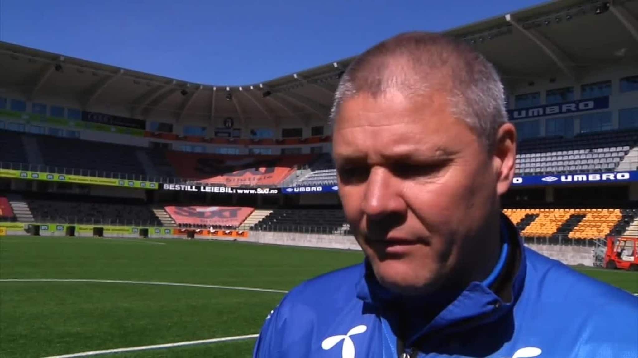 - Det er klart det er kjekkere å være trener i Brann når det går godt