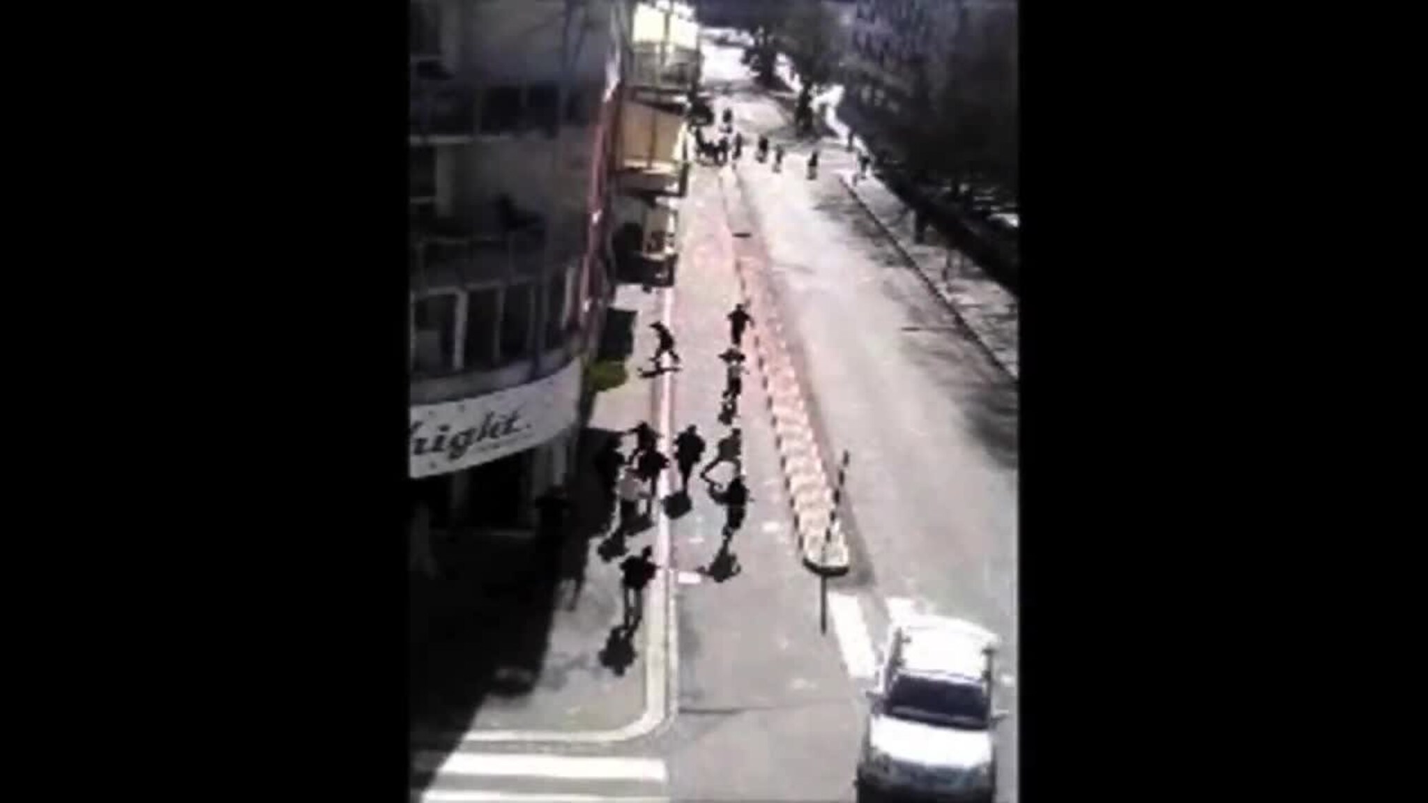 Her blir det full eggkrig i Kvadraturen