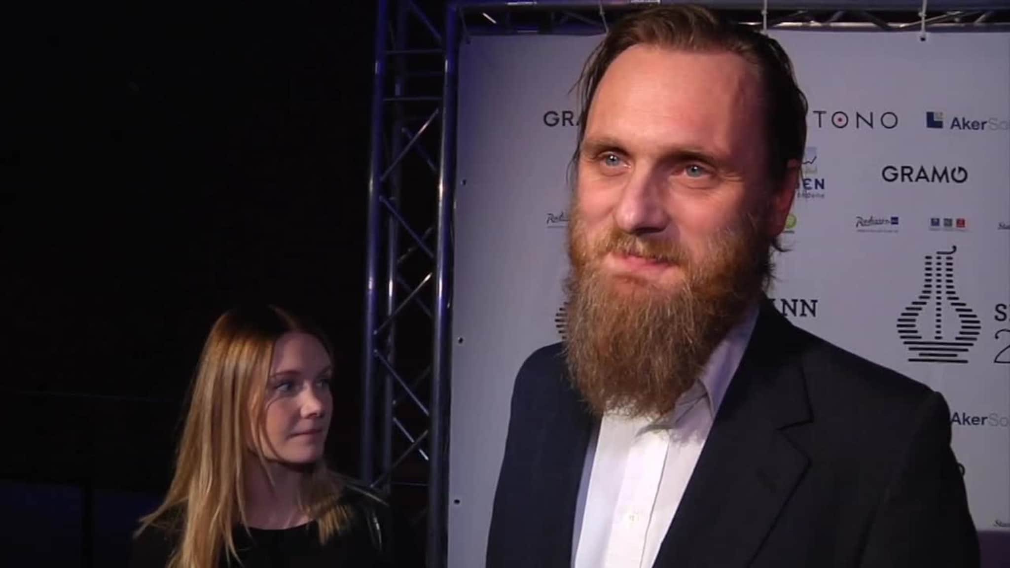 Ropstad var førstemann over den røde løperen