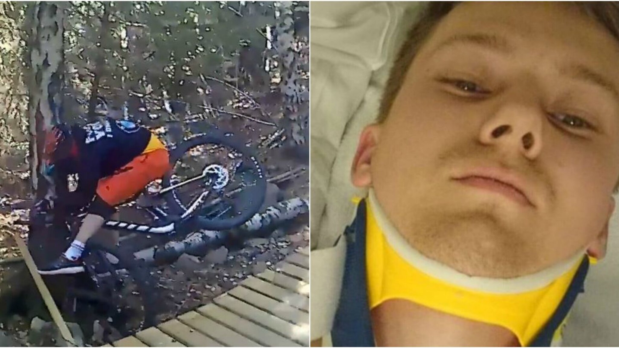 VIDEO: Her går det helt galt for Christopher