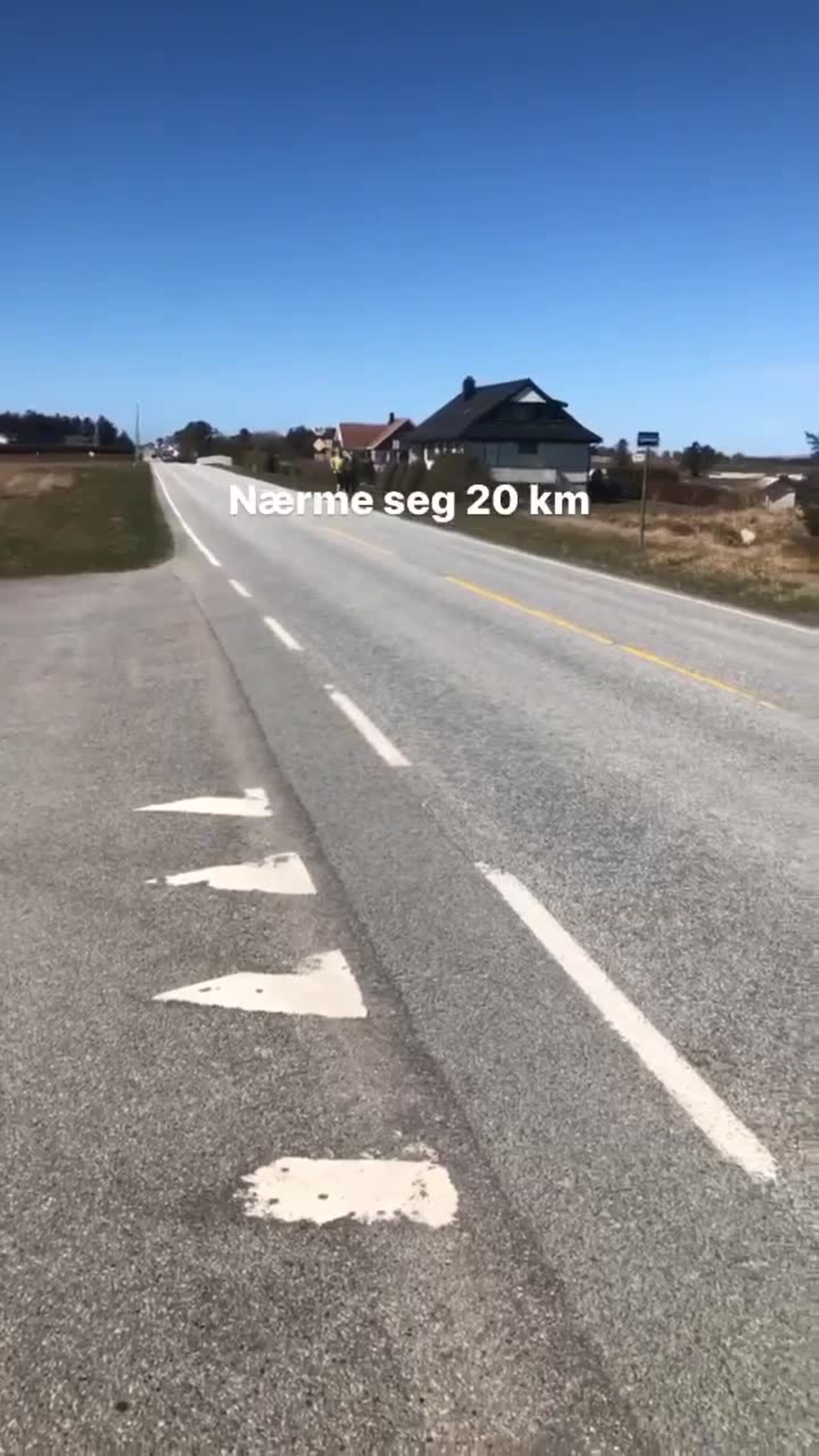 Håkon Sakariasssen underveis i Ironman i Farsund