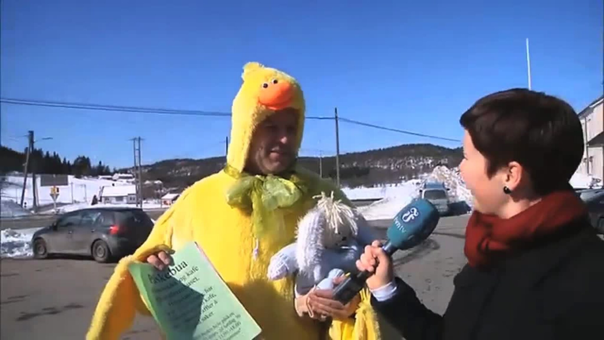 Påskeharen løs på Hægeland