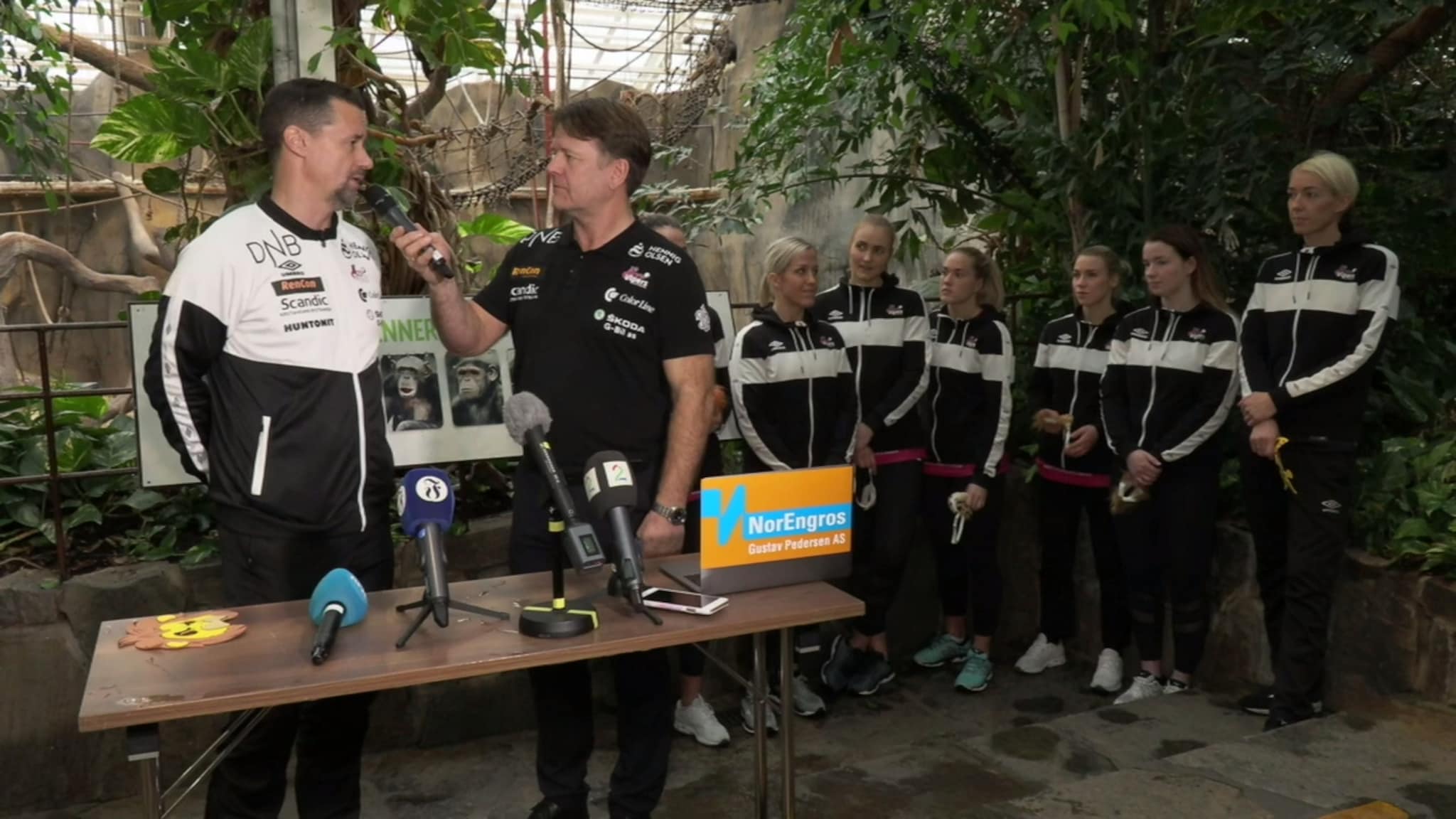 Se Vipers´ pressekonferanse