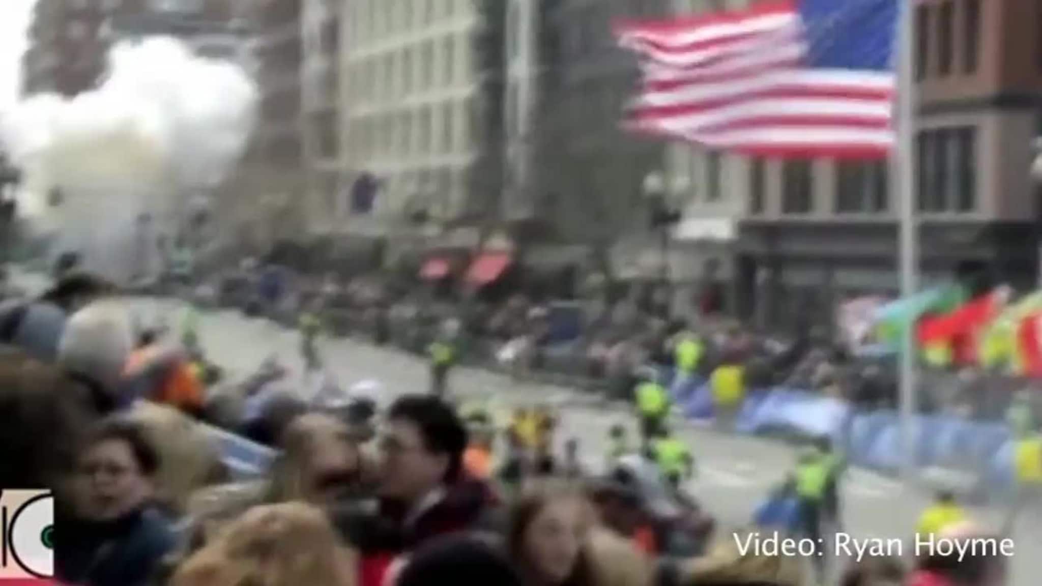 Ny video av Boston-bombene