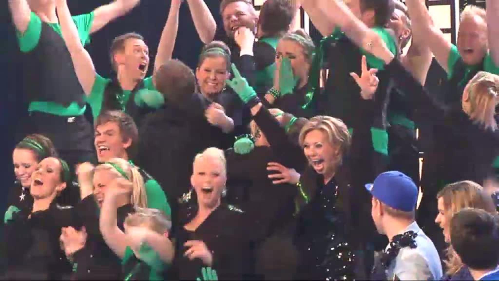 Her vinner Team Thom