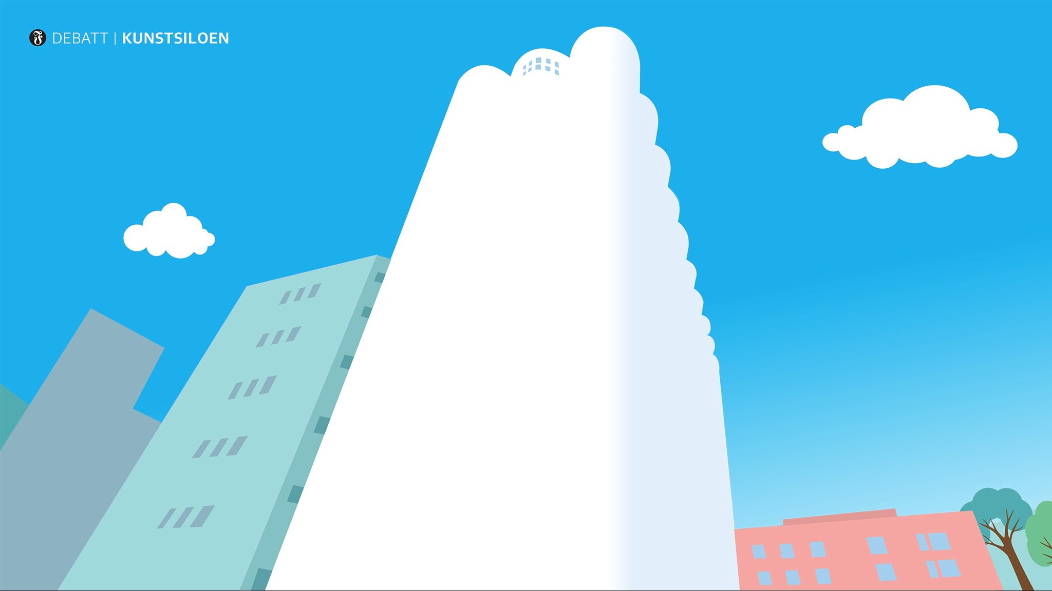 Se debatten om Kunstsiloen på Kick