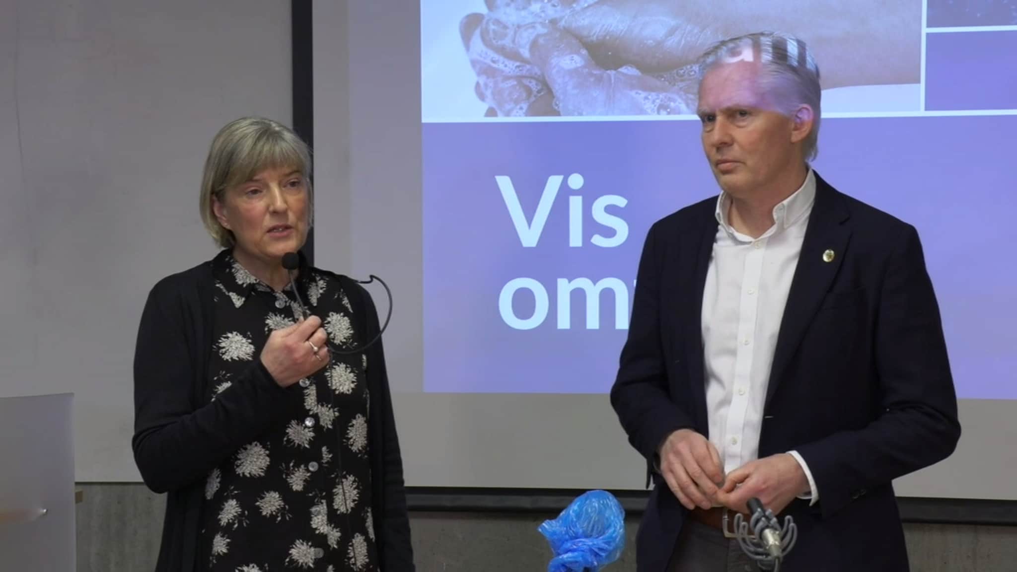 - Tre kommuneansatte er smittet