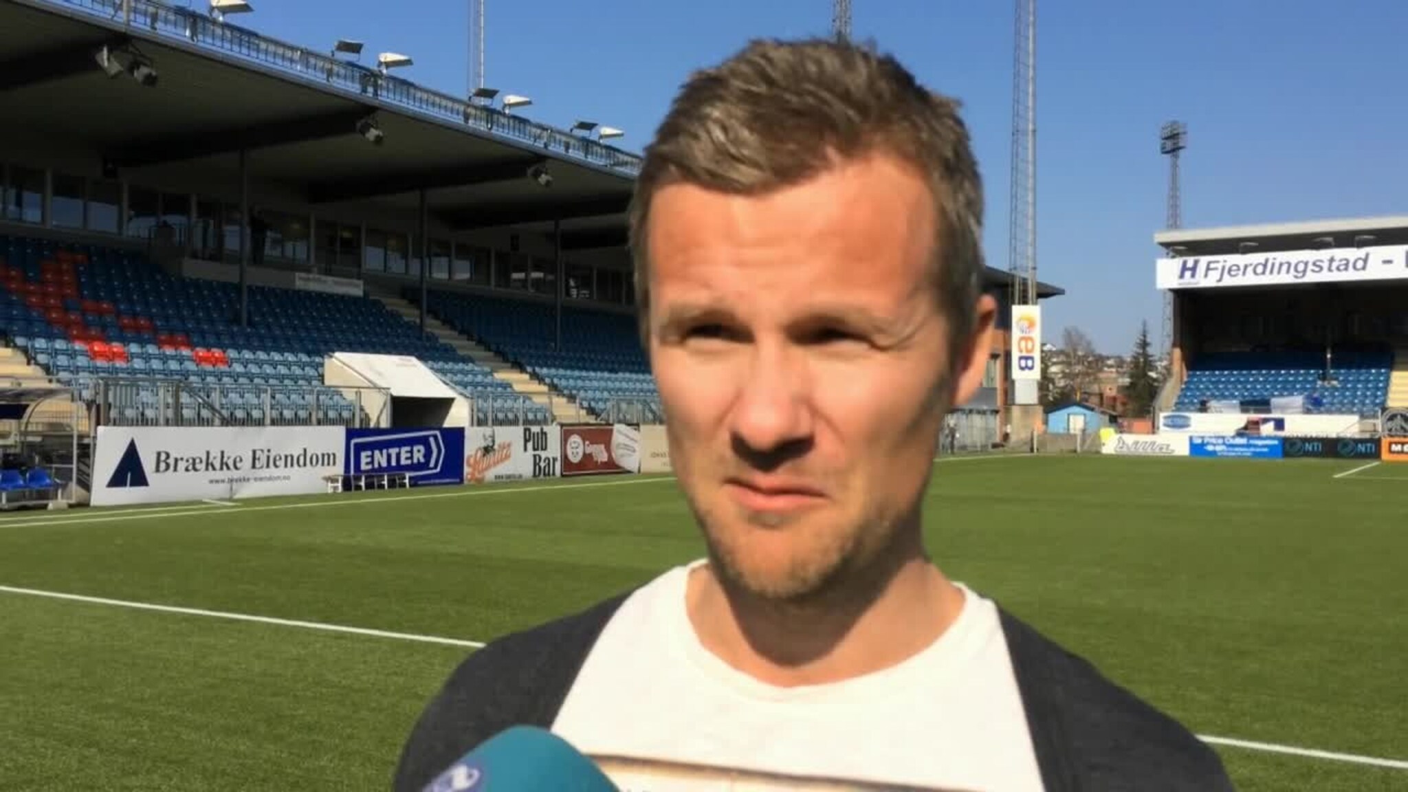 - Alt ligger til rette for fotballfest