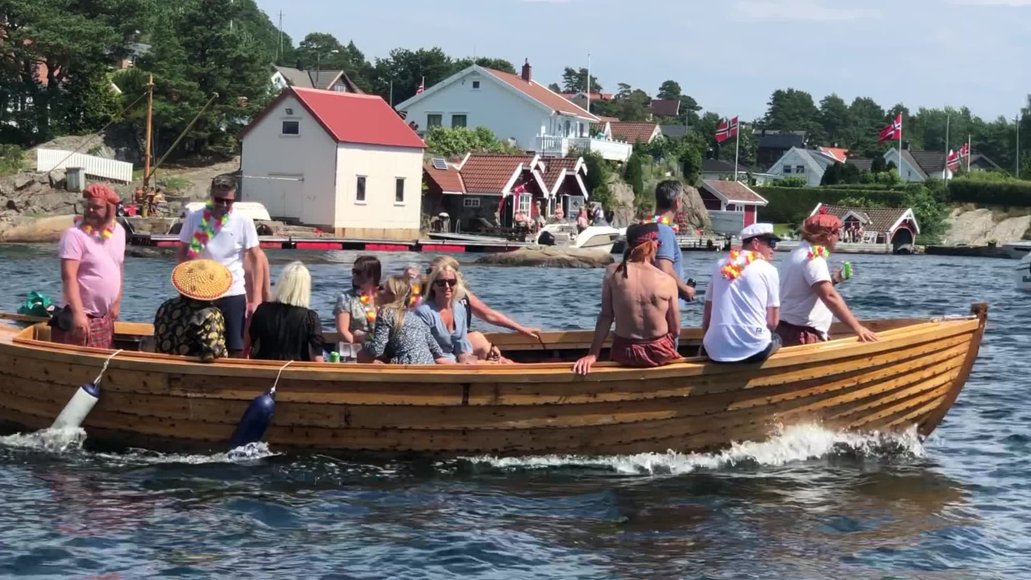 Sjekterace i Søgne 1