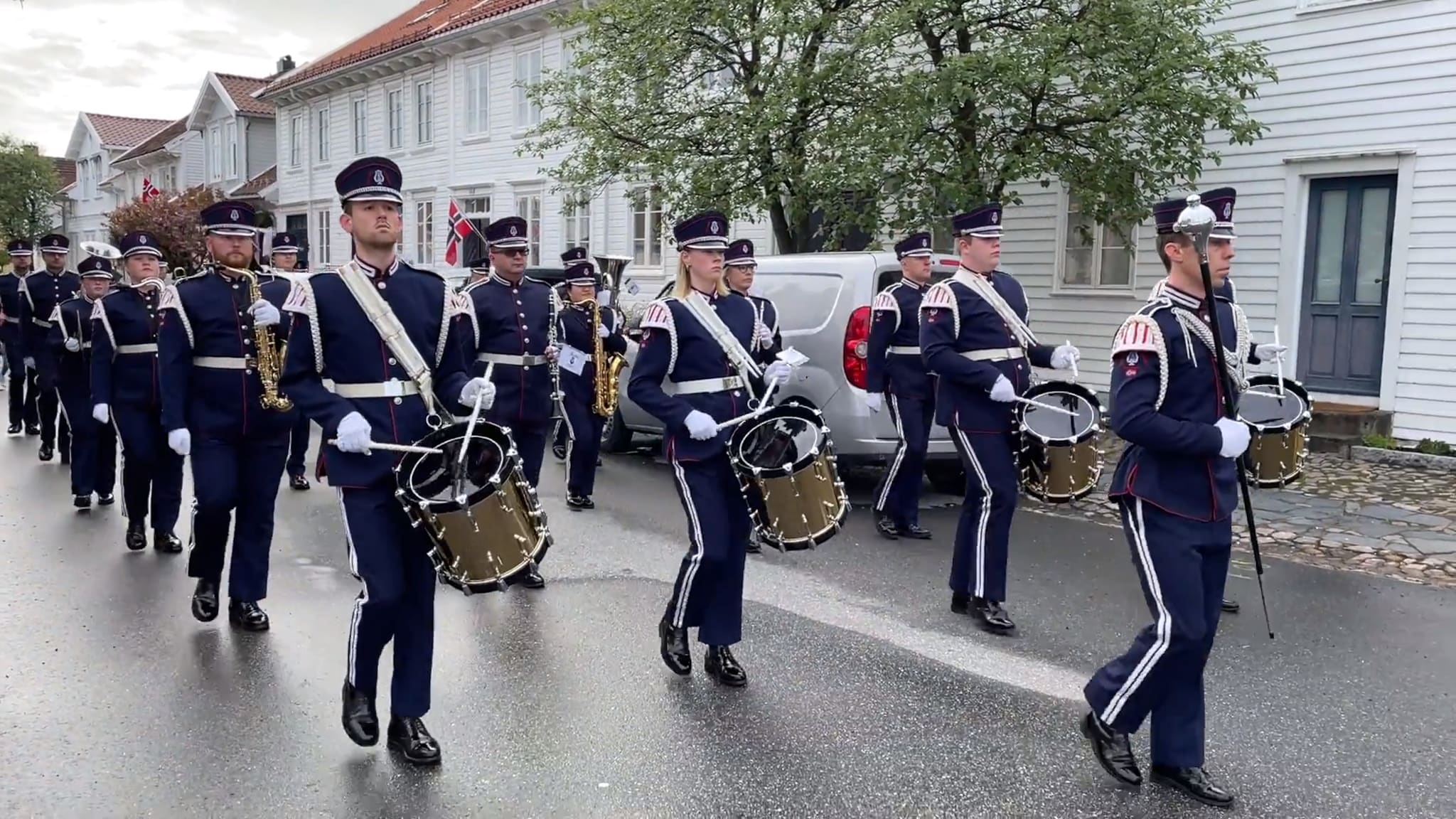 VIDEO: Se reveljen i Kristiansand