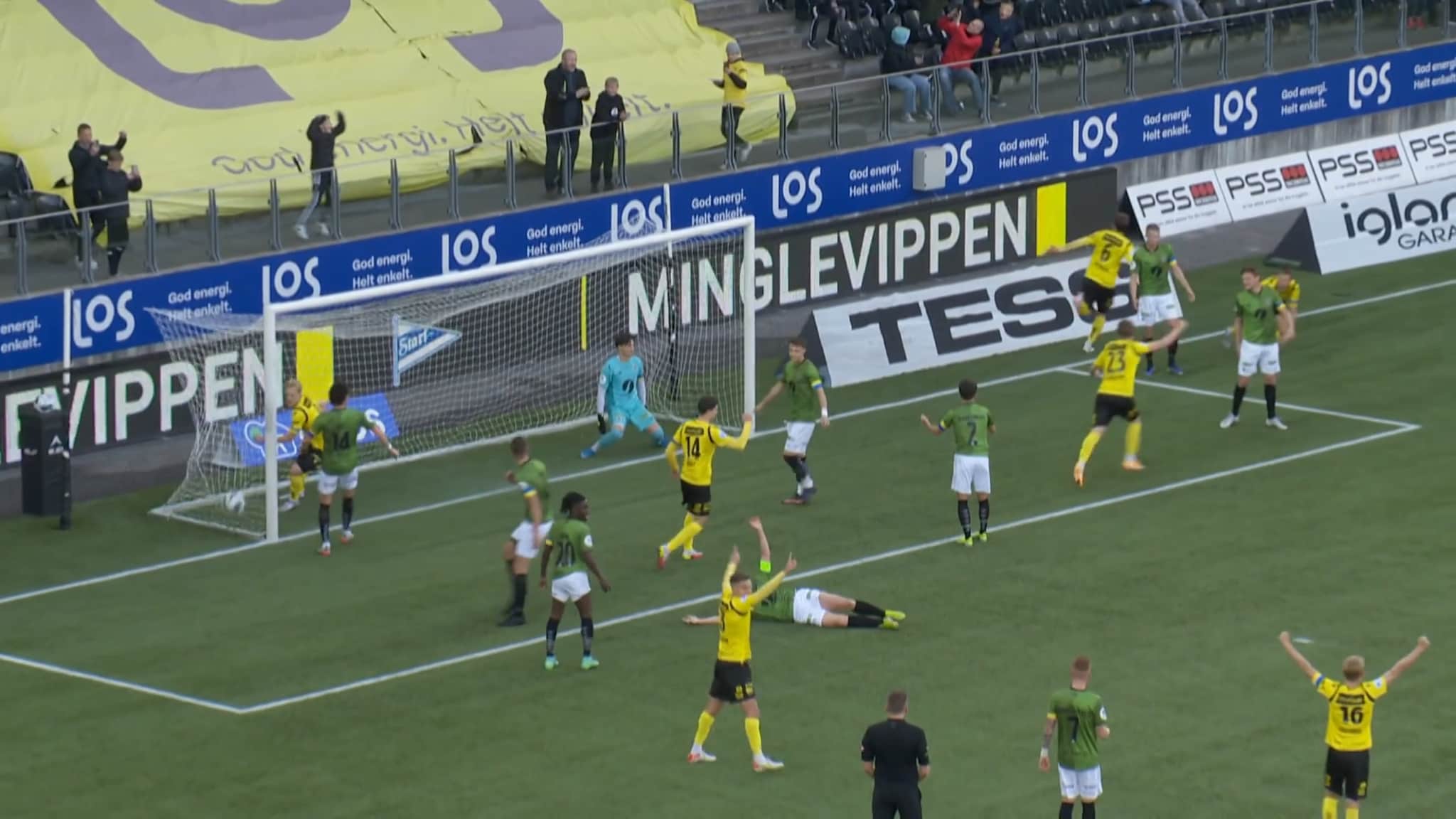 VIDEO: Se høydepunkter fra Start - Mjøndalen