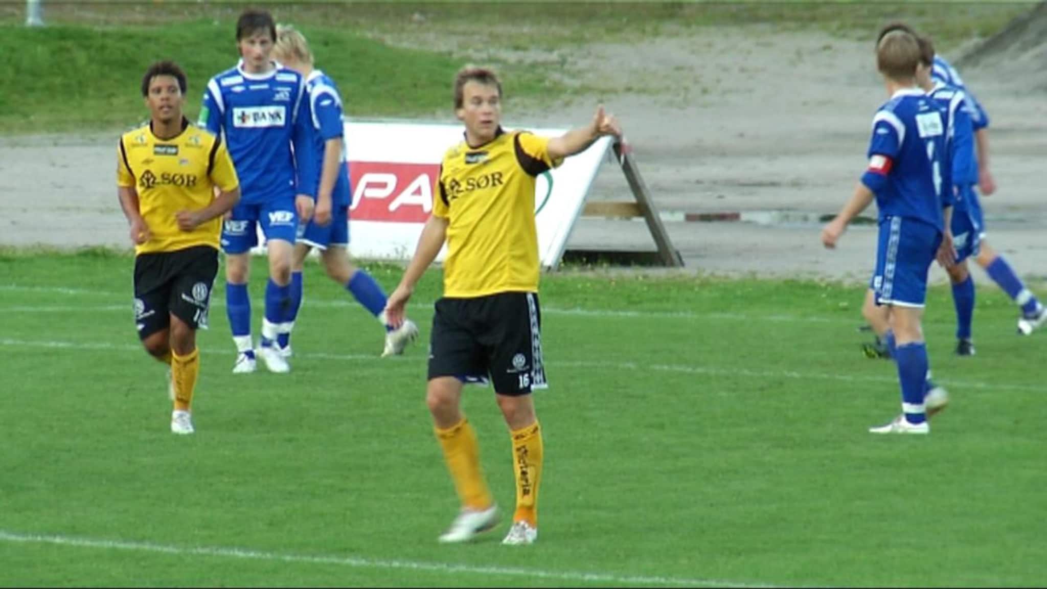 Høydepunkter, Vindbjart - Start