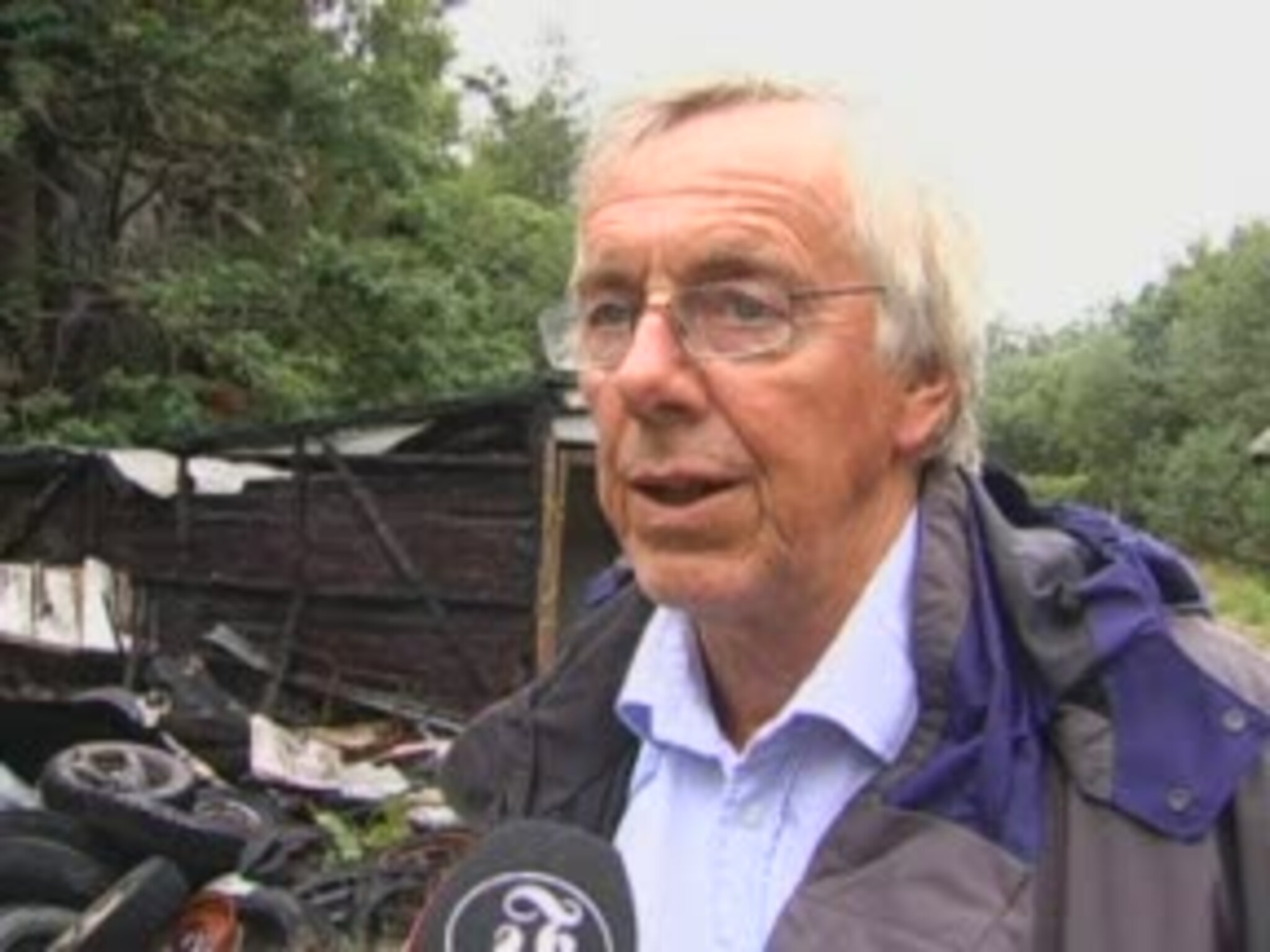 Rystet over tilstanden på garasjeanlegg