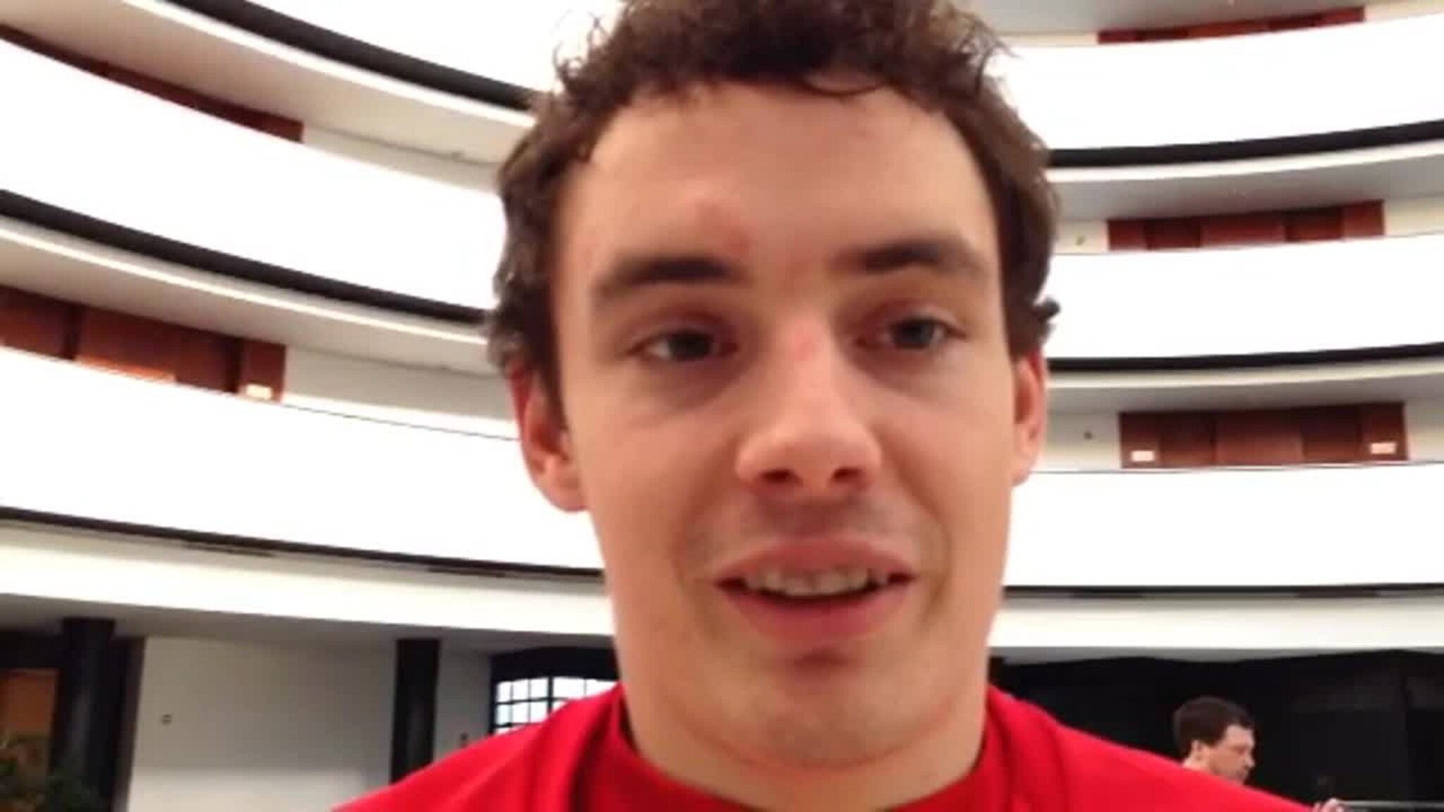 Videointervju med Forren i Sevilla