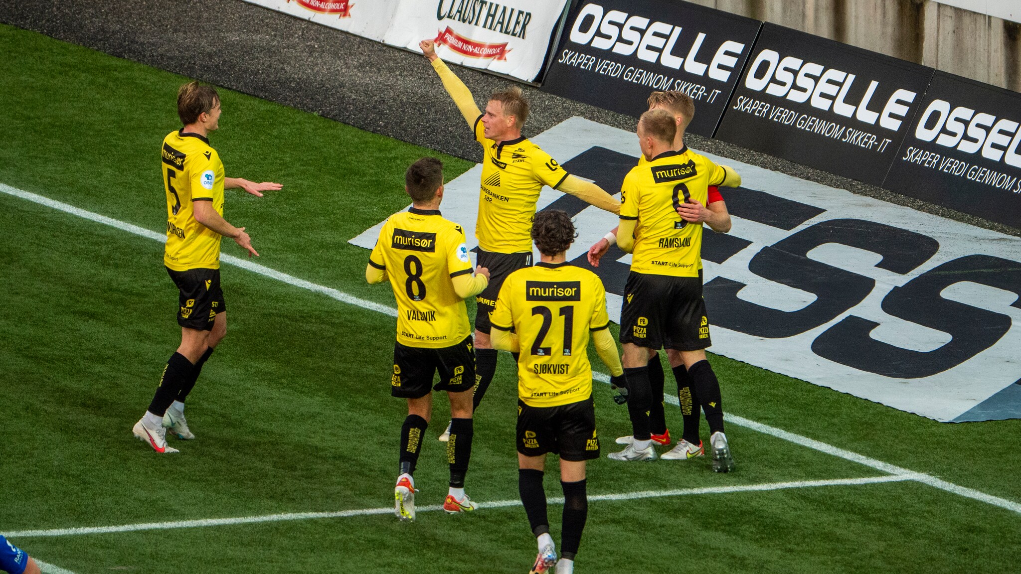 Sending: Vi diskuterer 1. omg. mellom Start og Ranheim