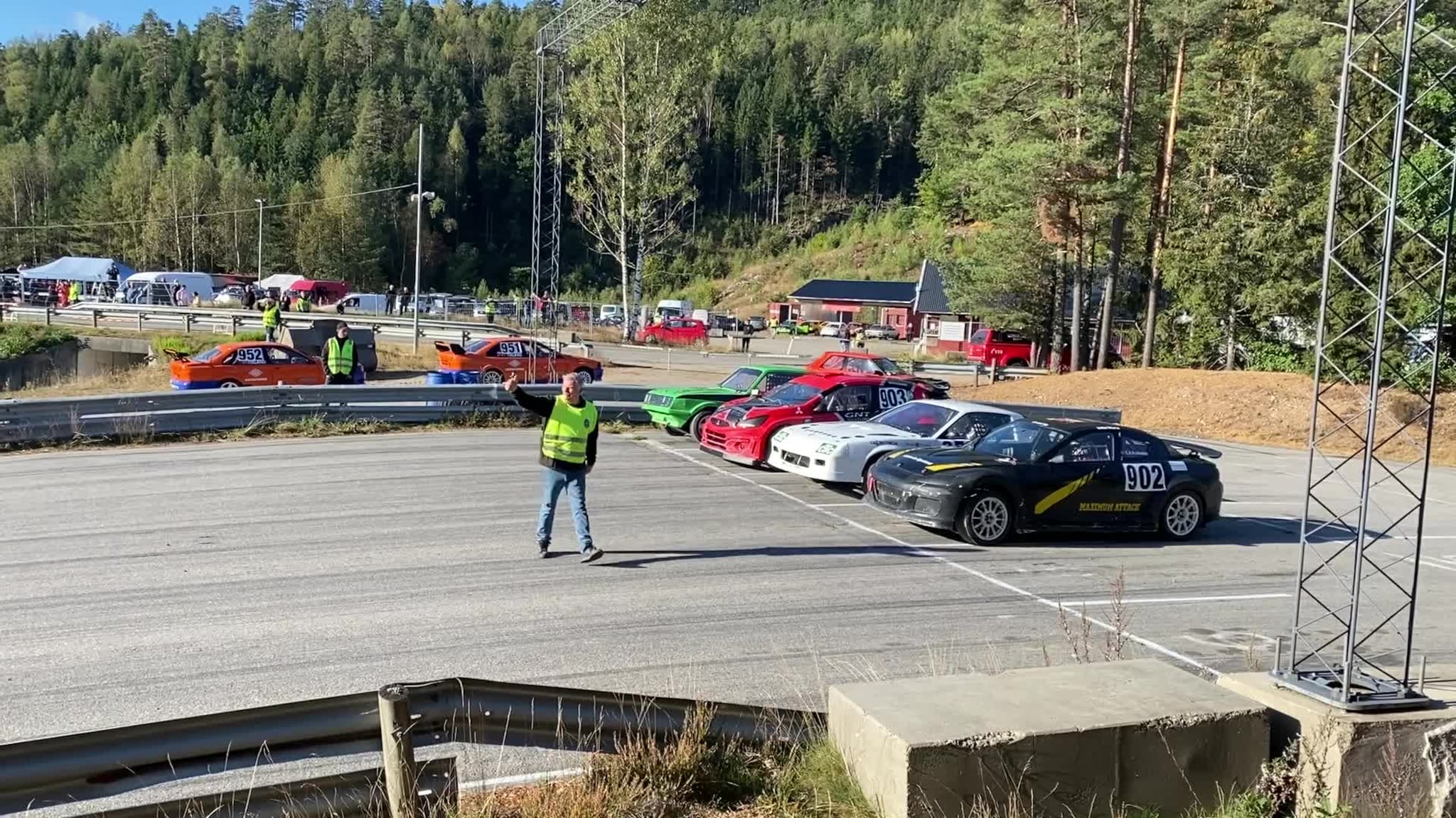 Rally på Rugslandsbanen 3