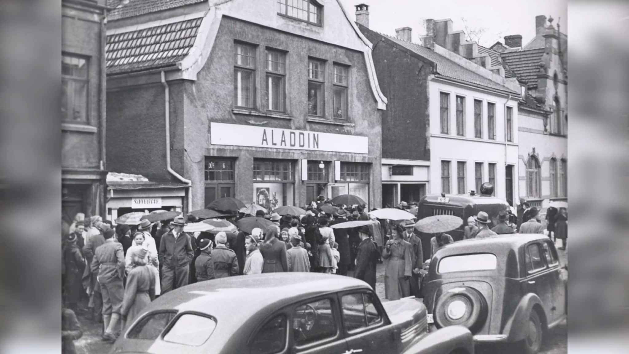 Podcast Gatelangs #1: Aladdin kino - hele historien