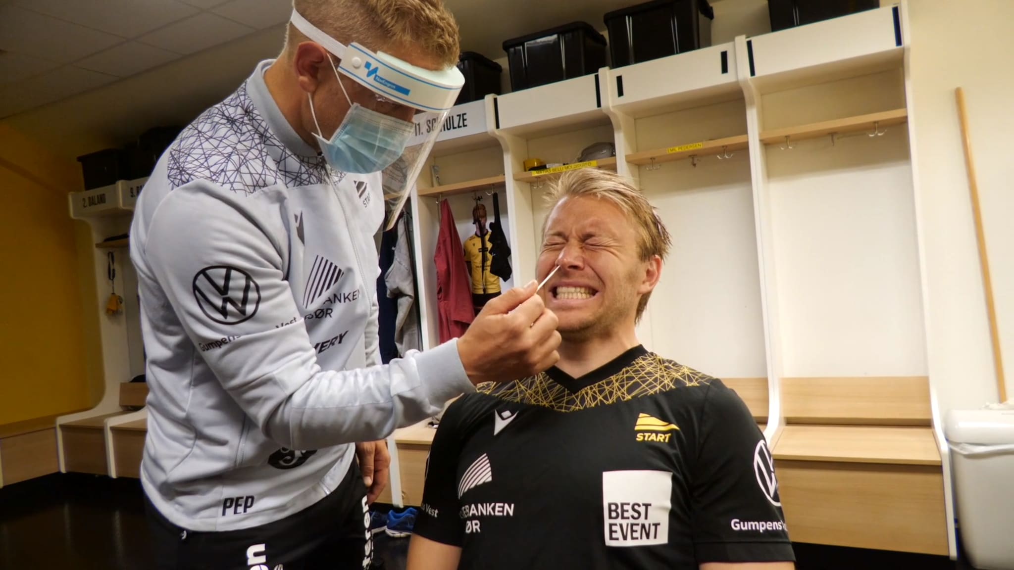 Bli med på innsiden i Start