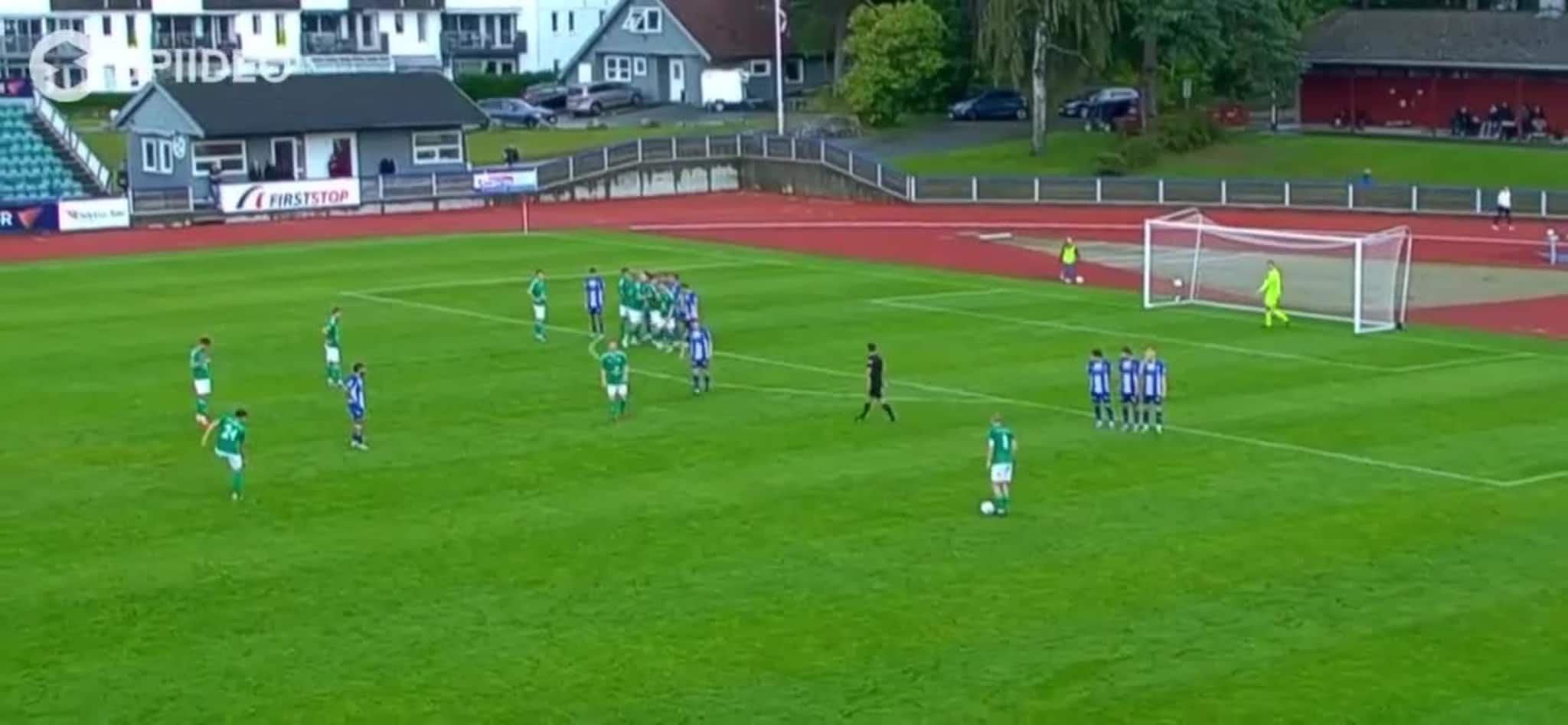 Tobias Aanensen med hattrick for MK 2