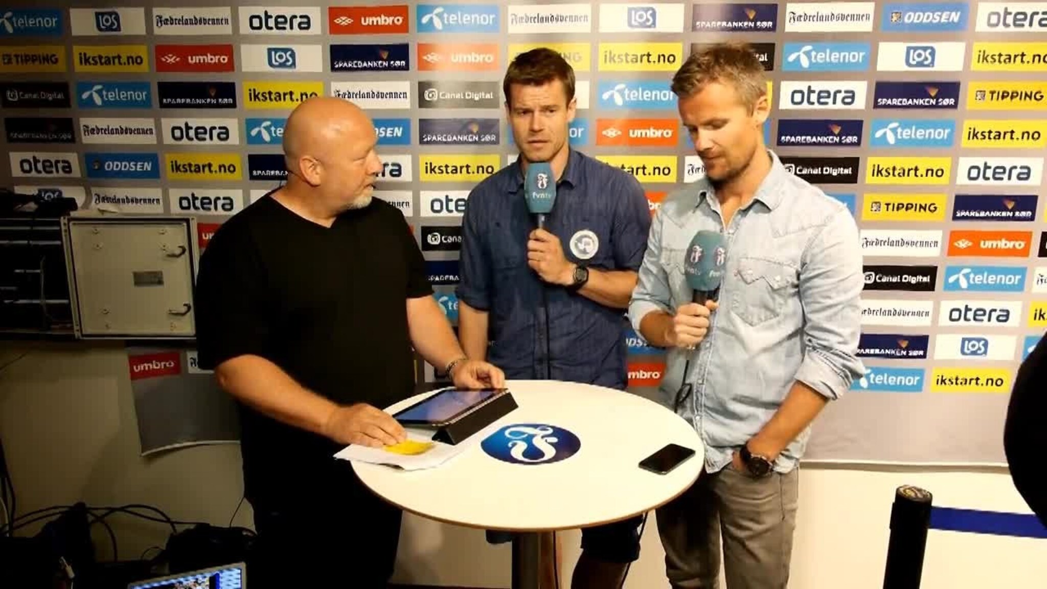 Se Startvippen etter Odd-Start