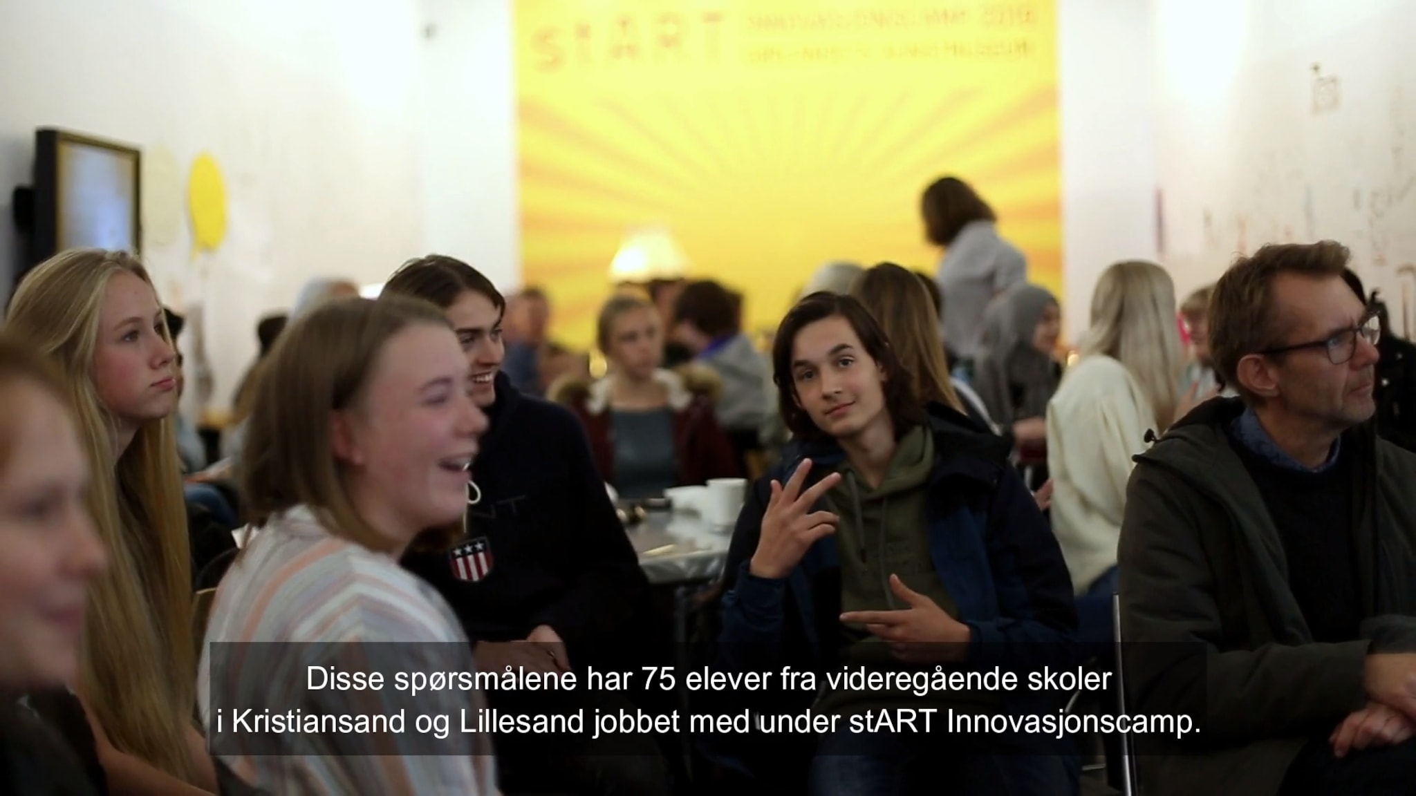 Hvorfor er ikke unge interessert i kunst?