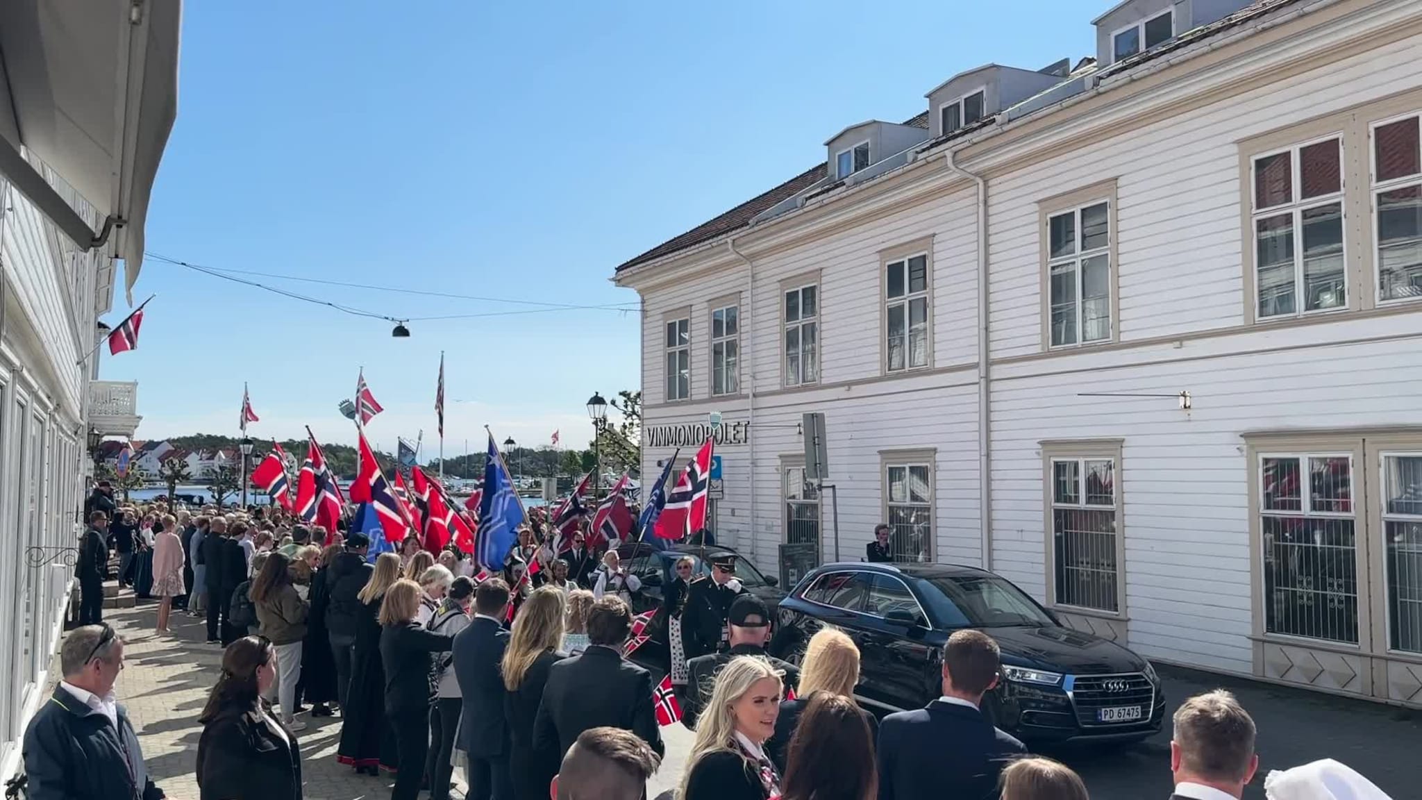 17. mai-toget i Risør