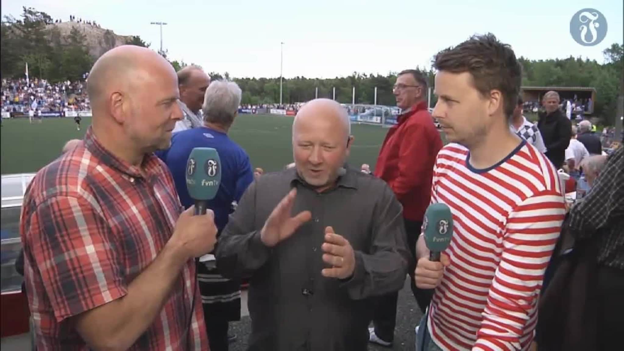Slik var cupkampen før pause