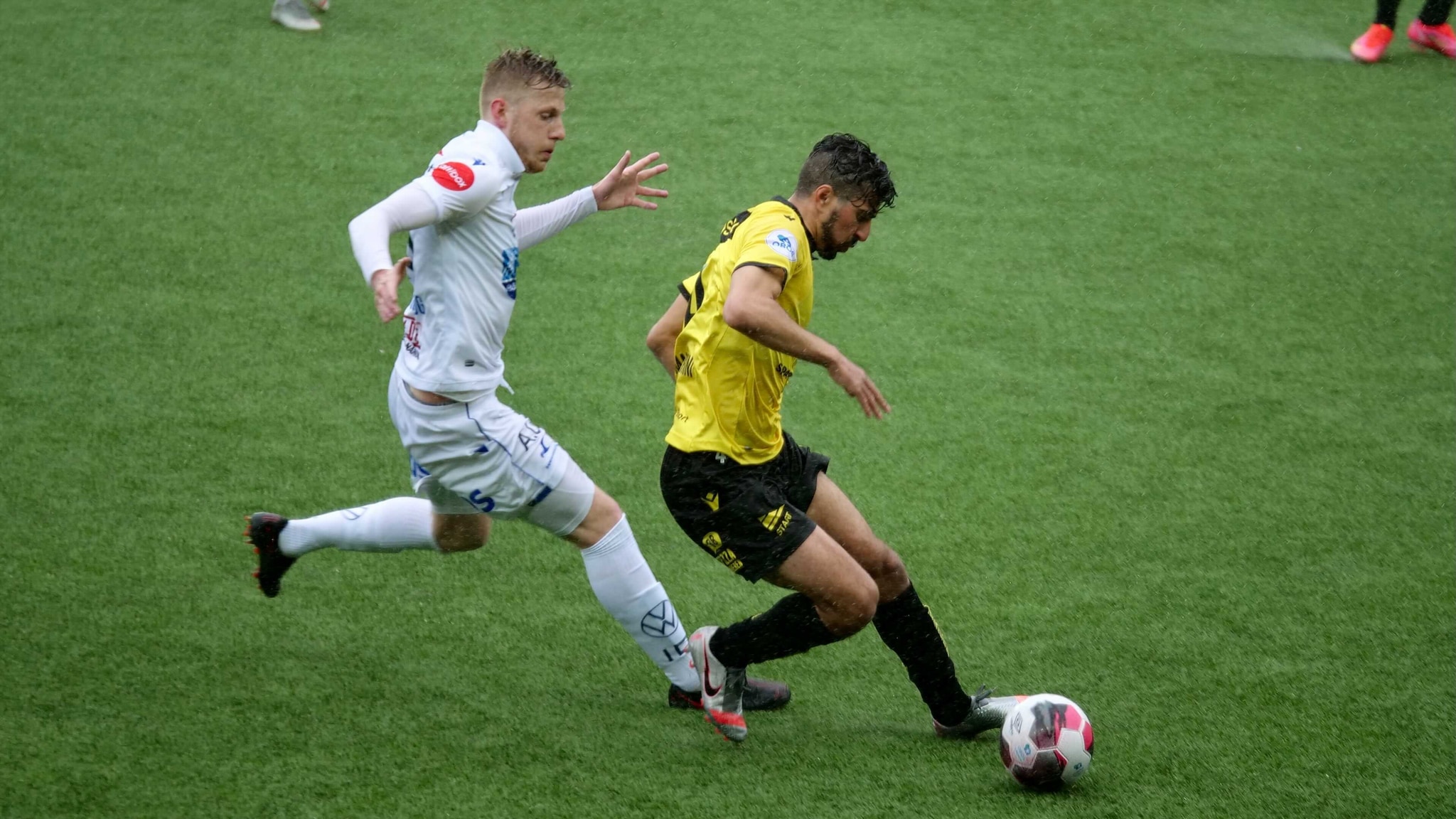 Start - Haugesund i opptak