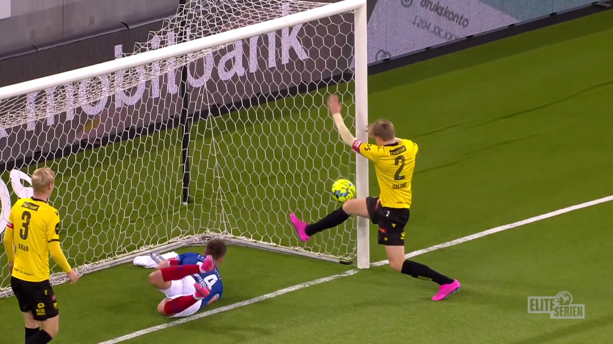 Se målene som sendte Start ned
