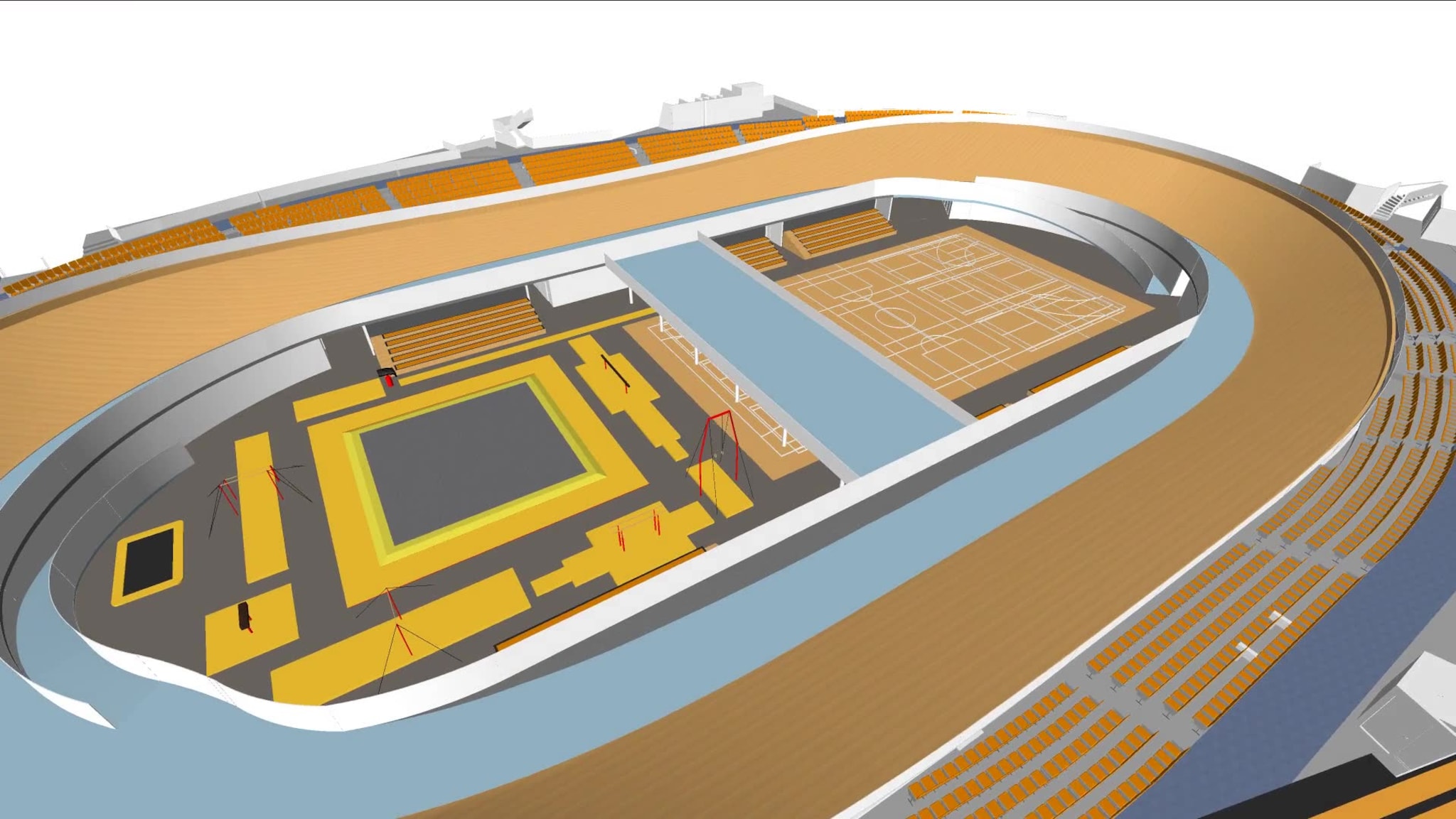 Slik blir Norges første velodrom