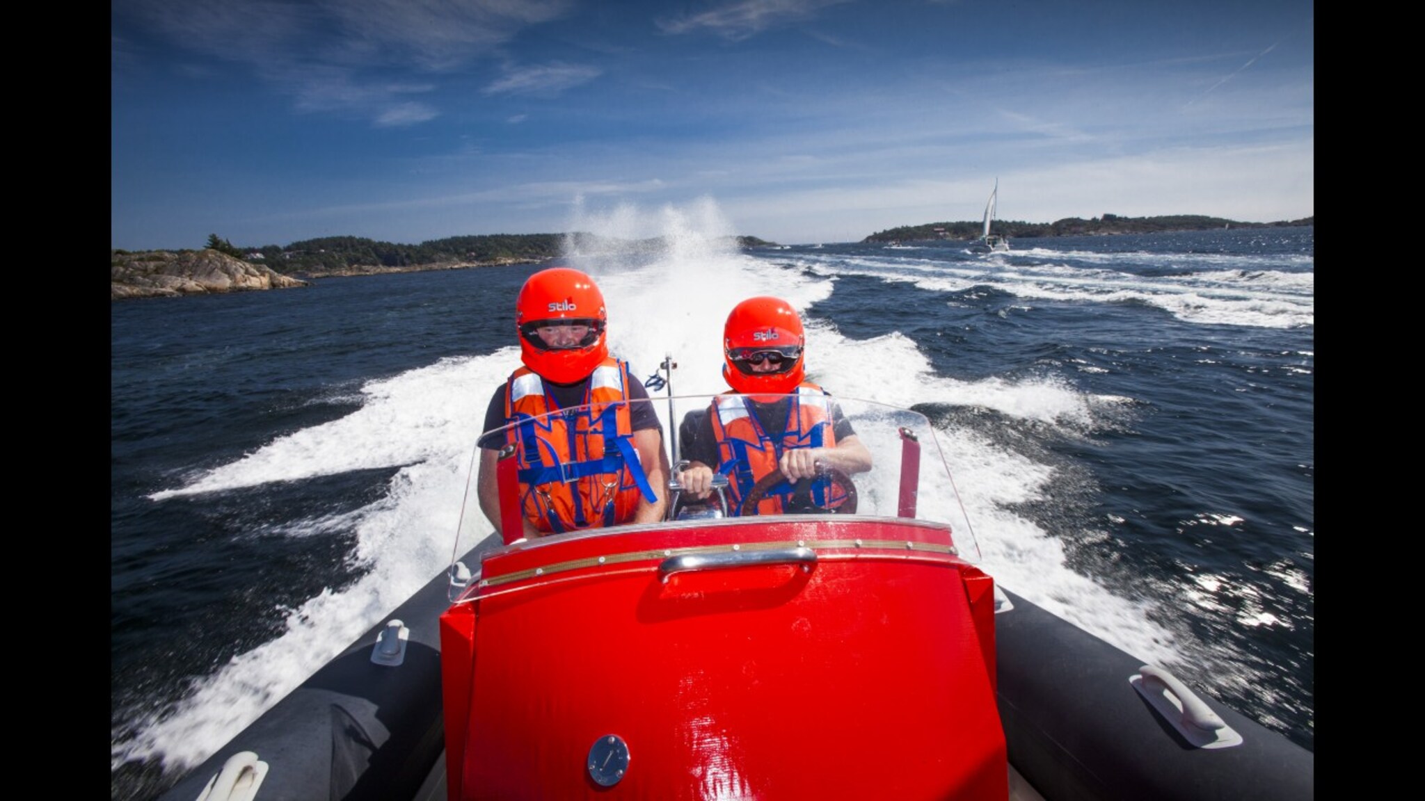 Fartsfest over Skagerrak