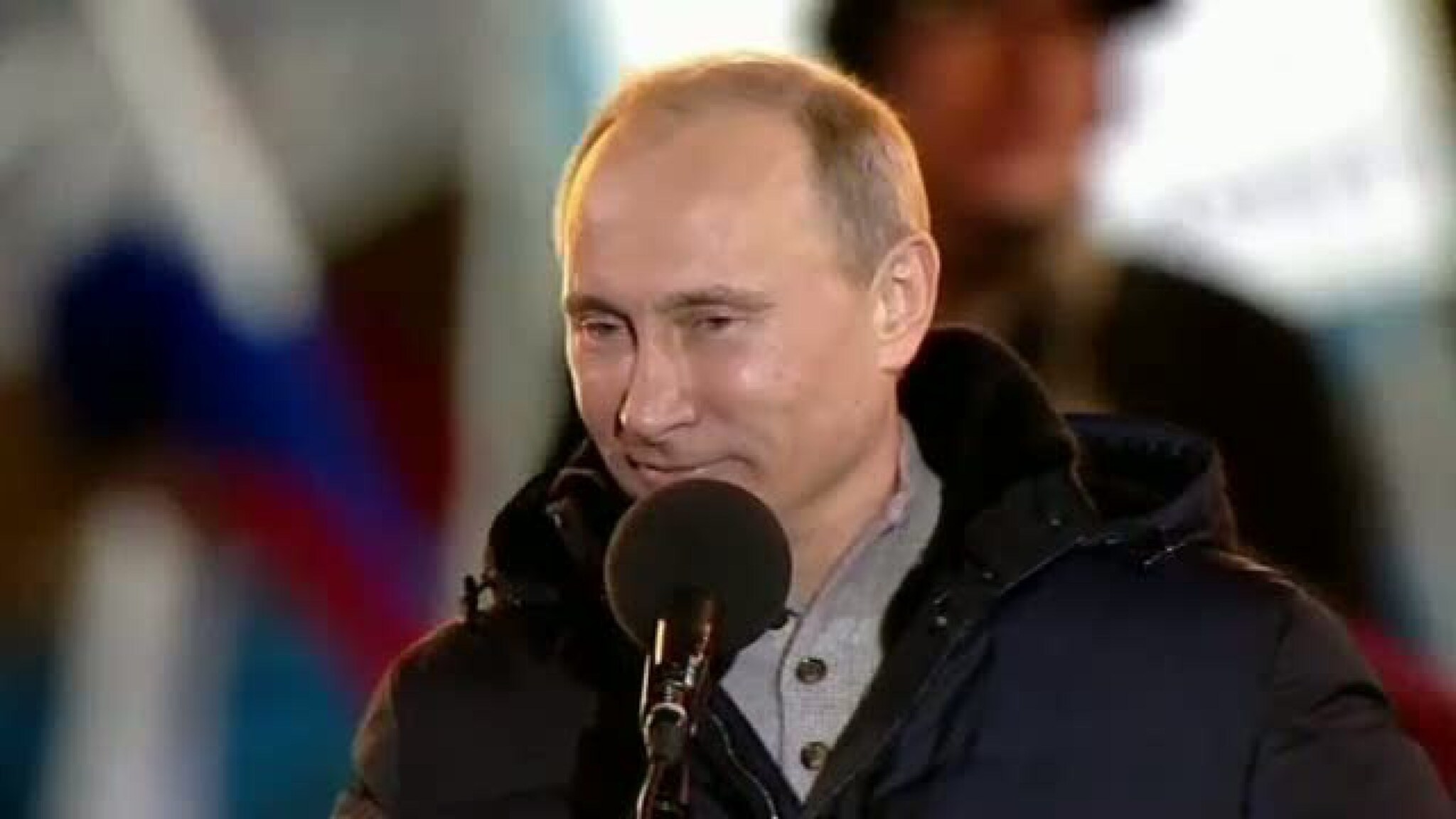 Putin: - Vi vant en ærlig og redelig kamp