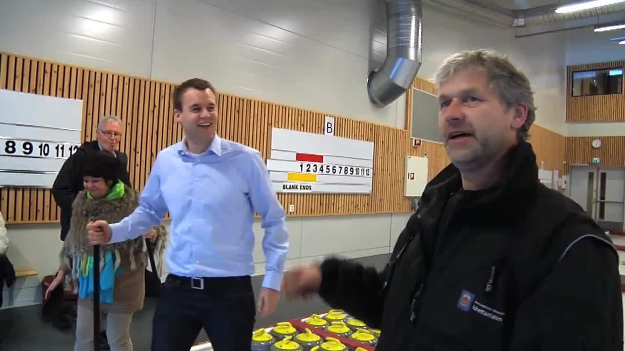 Bli med Agderbenken på curling