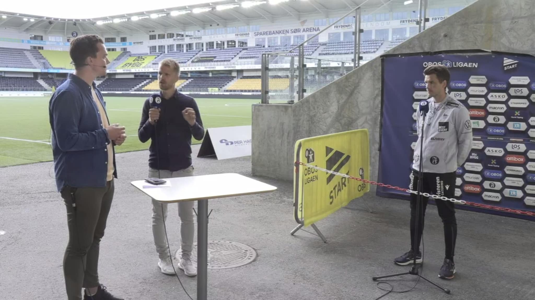 VIDEO: Se vår sending etter Start - HamKam