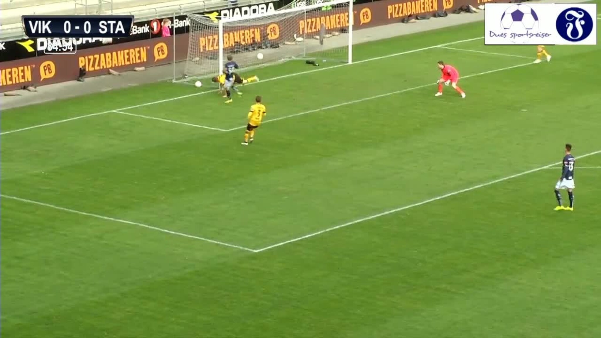 Viking-Start 1-0: Se høydepunktene