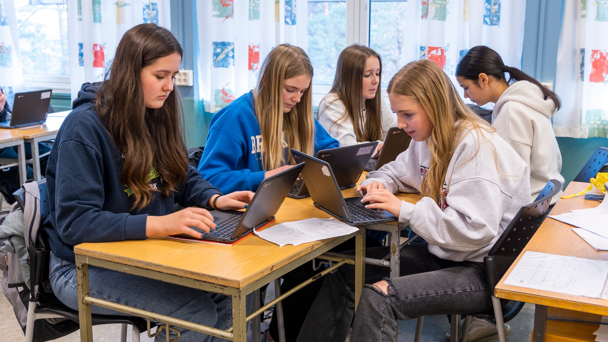 VIDEO: 9b om sykefraværet: - Det er litt tomt og rart