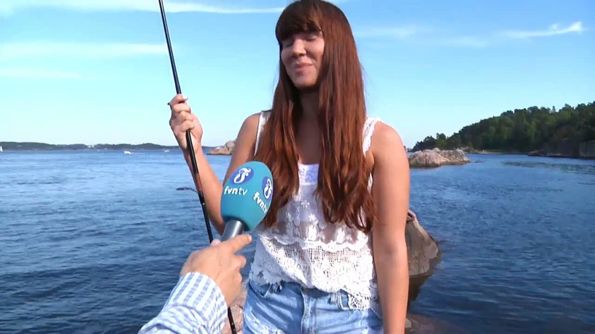 Rett fra jobb og ut i skjærgården