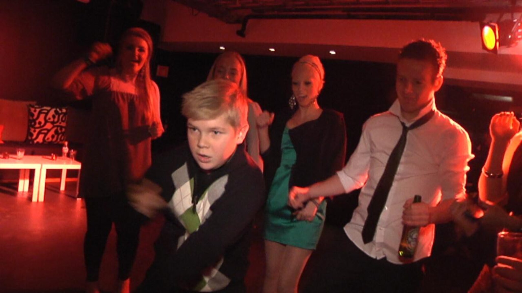 Team Thom-Jørgen (13) konge på seiersfesten