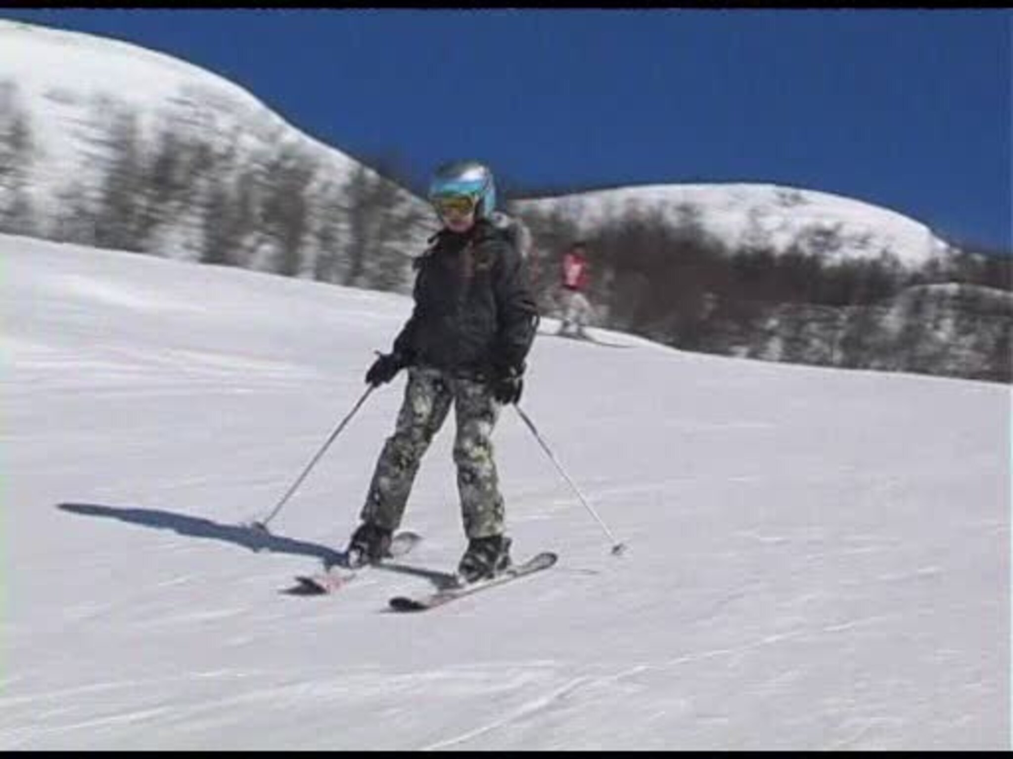 Påske på Hovden '08