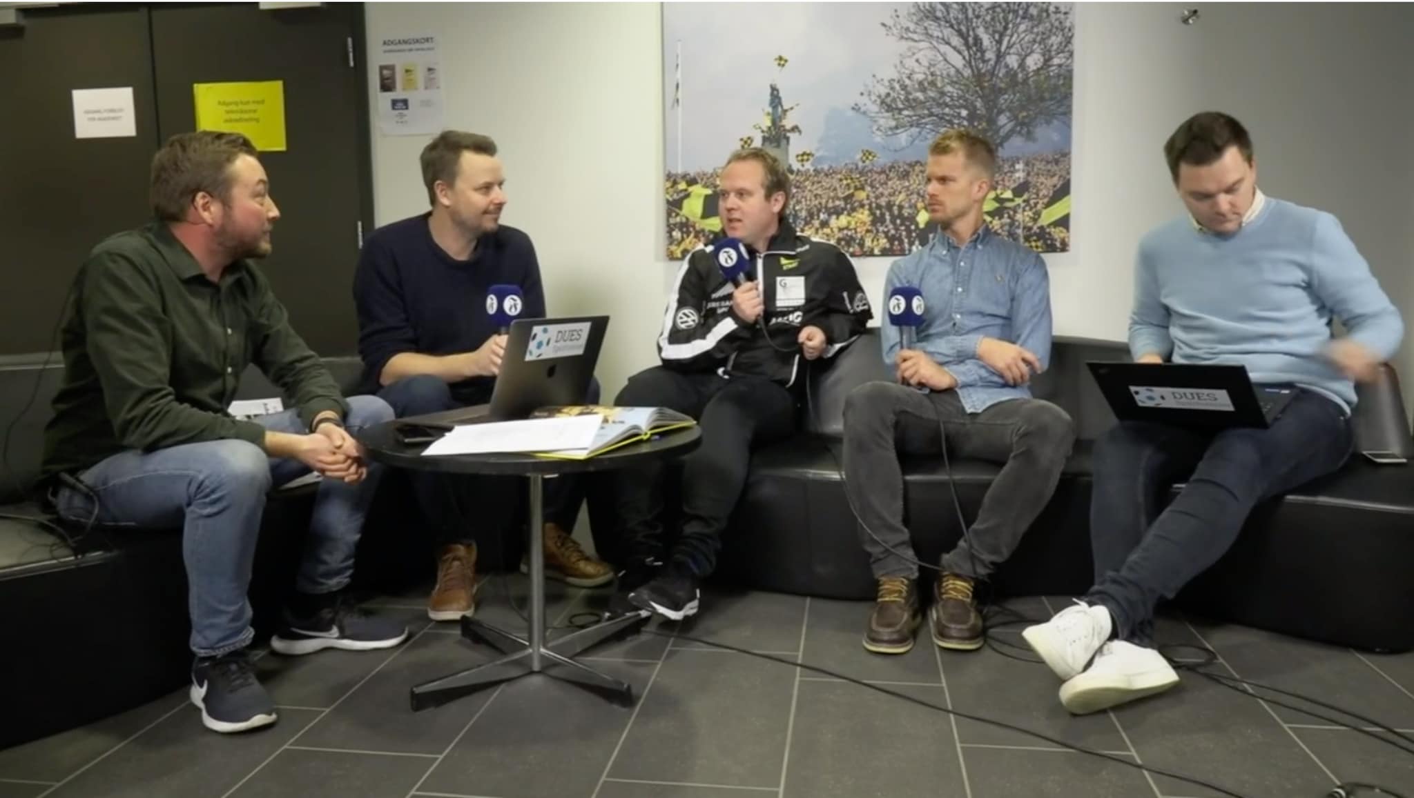 Se sendingen etter Starts siste trening i opptak