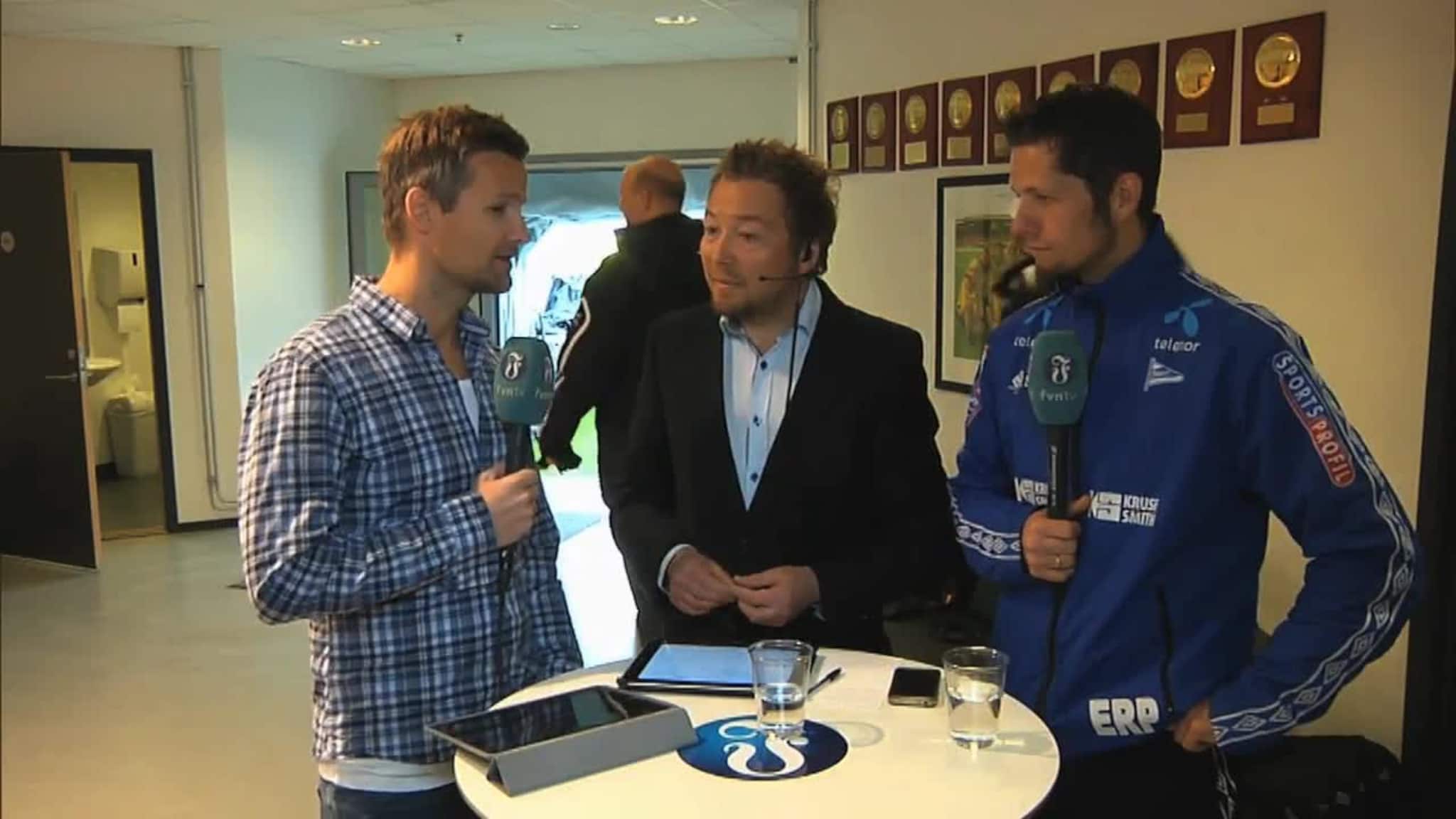 Tommy Runar om Sør Arena-gresset