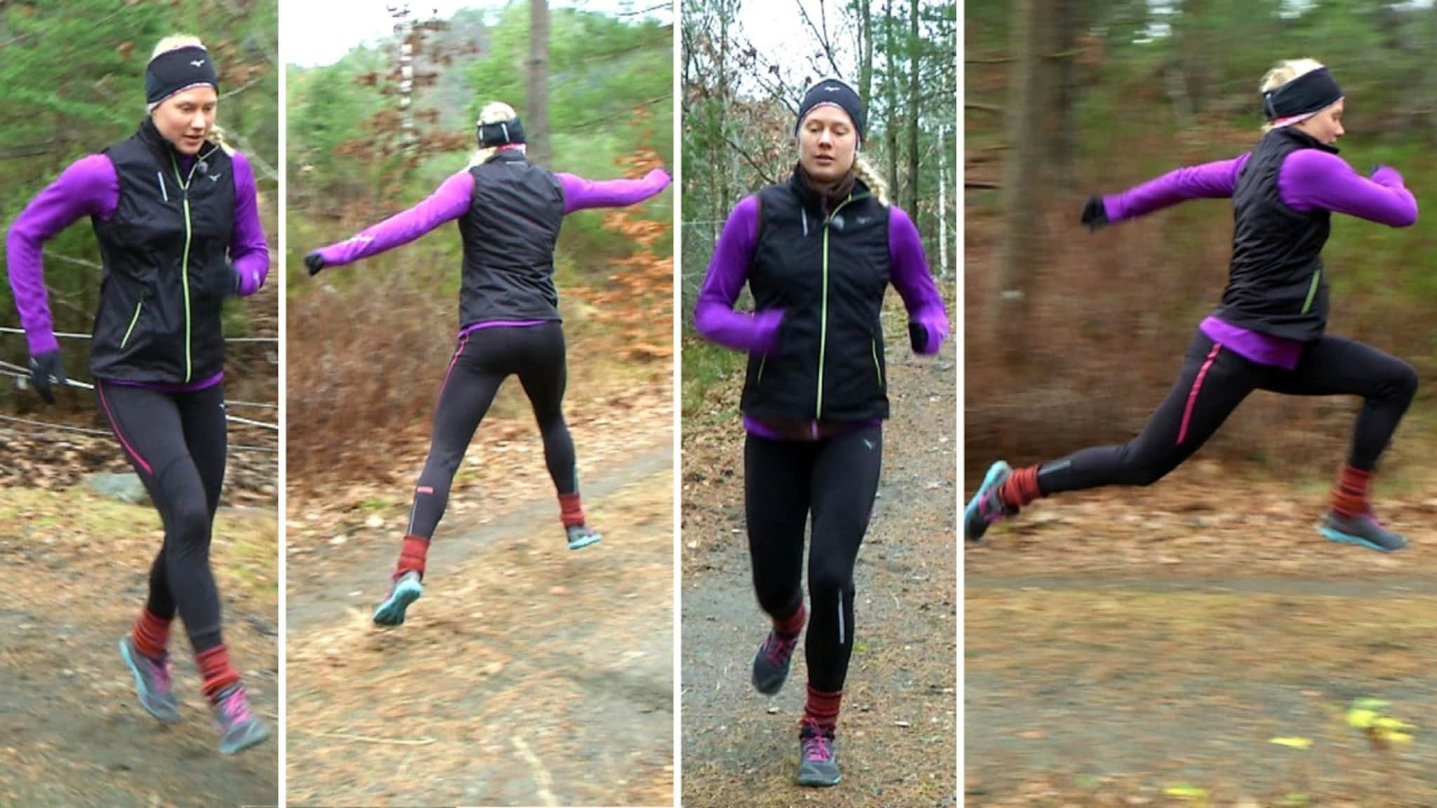 Kom i form på 15 minutter med bakketrening