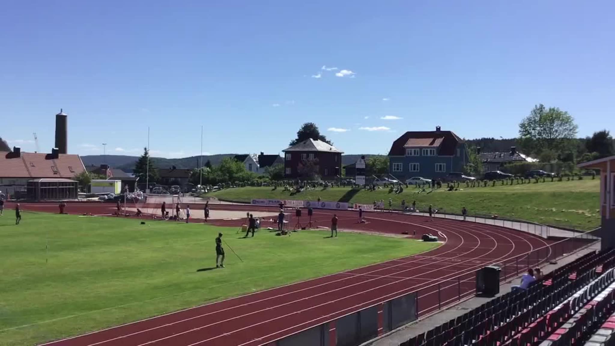 Myron Weinberg vant spydstevne i Halden