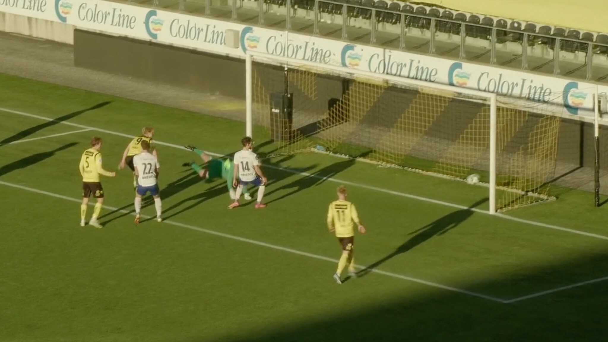 Start - Grorud, treningskamp fra Sparebanken Sør Arena
