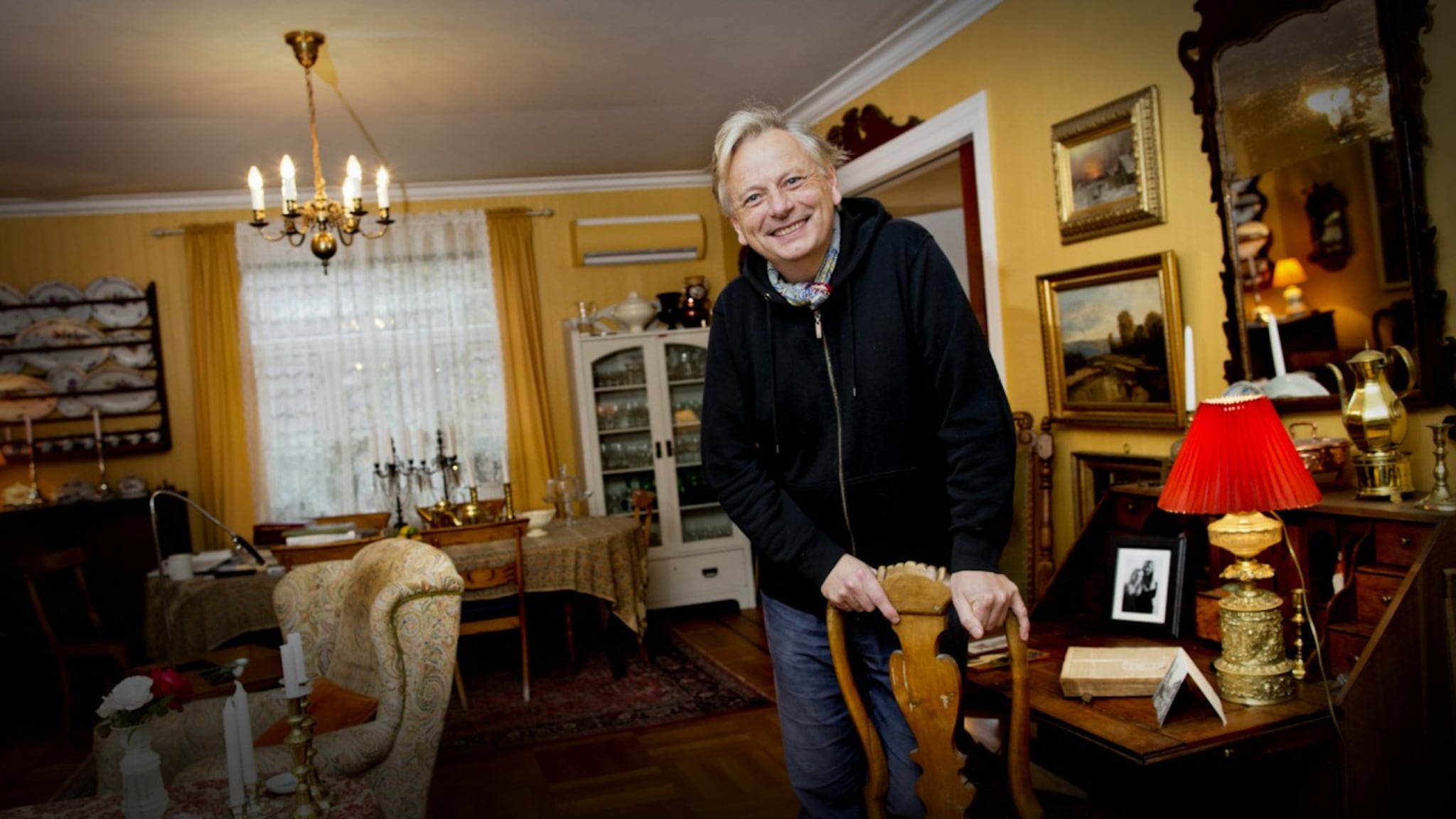 - Jeg liker å ha det litt huleaktig