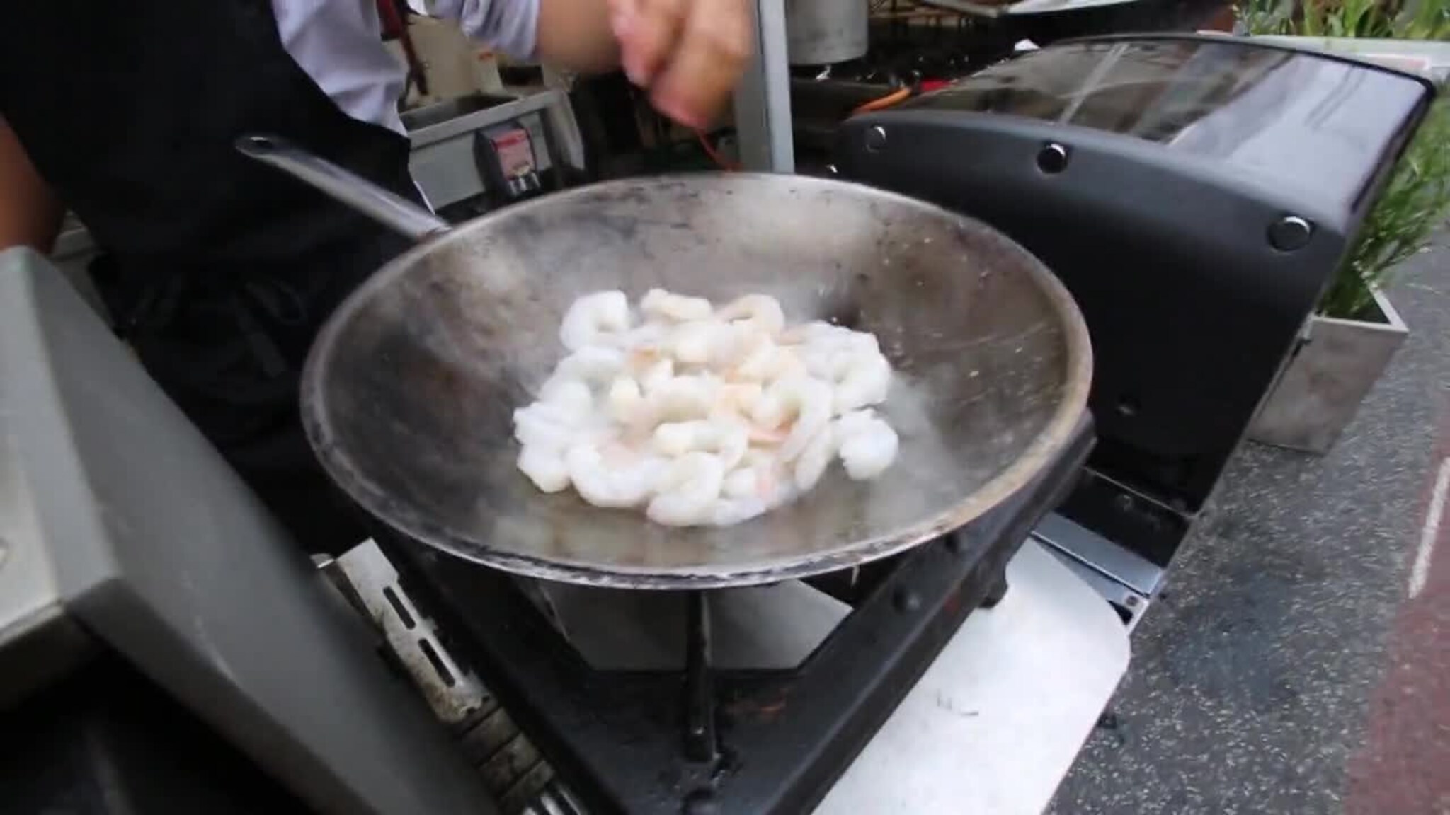 Skalldyrfesten i gang!