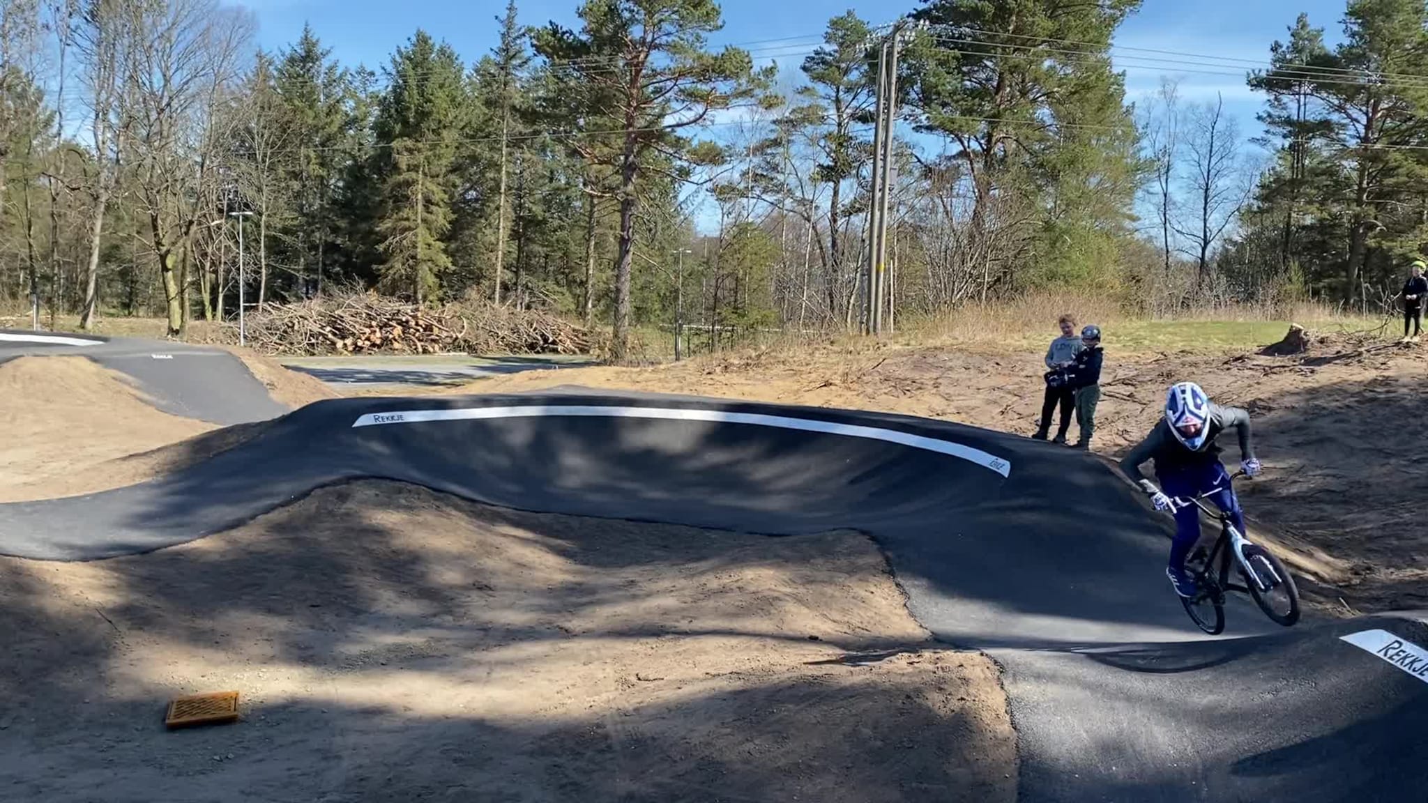 Pump track åpnet i Farsund