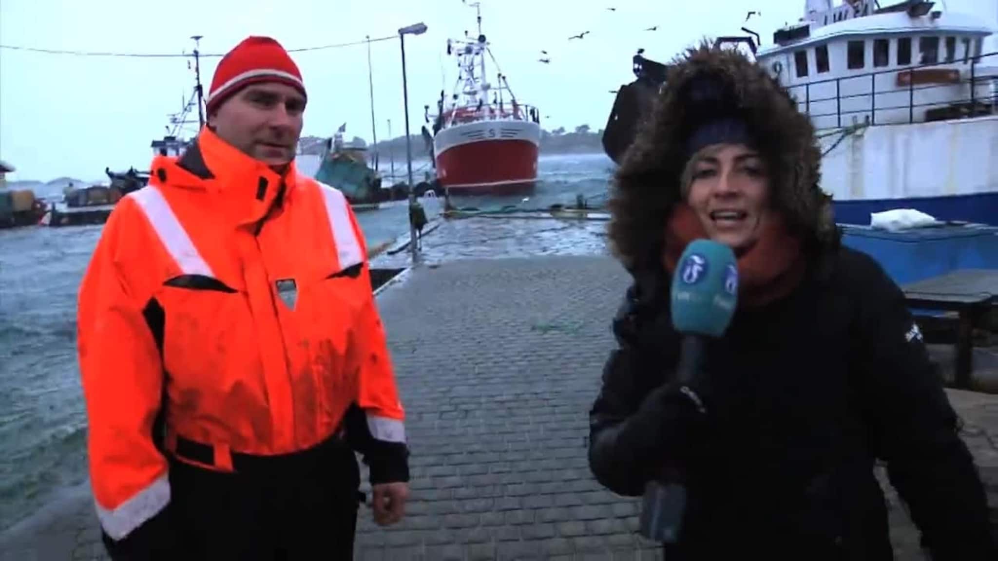 - Vi var redd for utstyret ombord